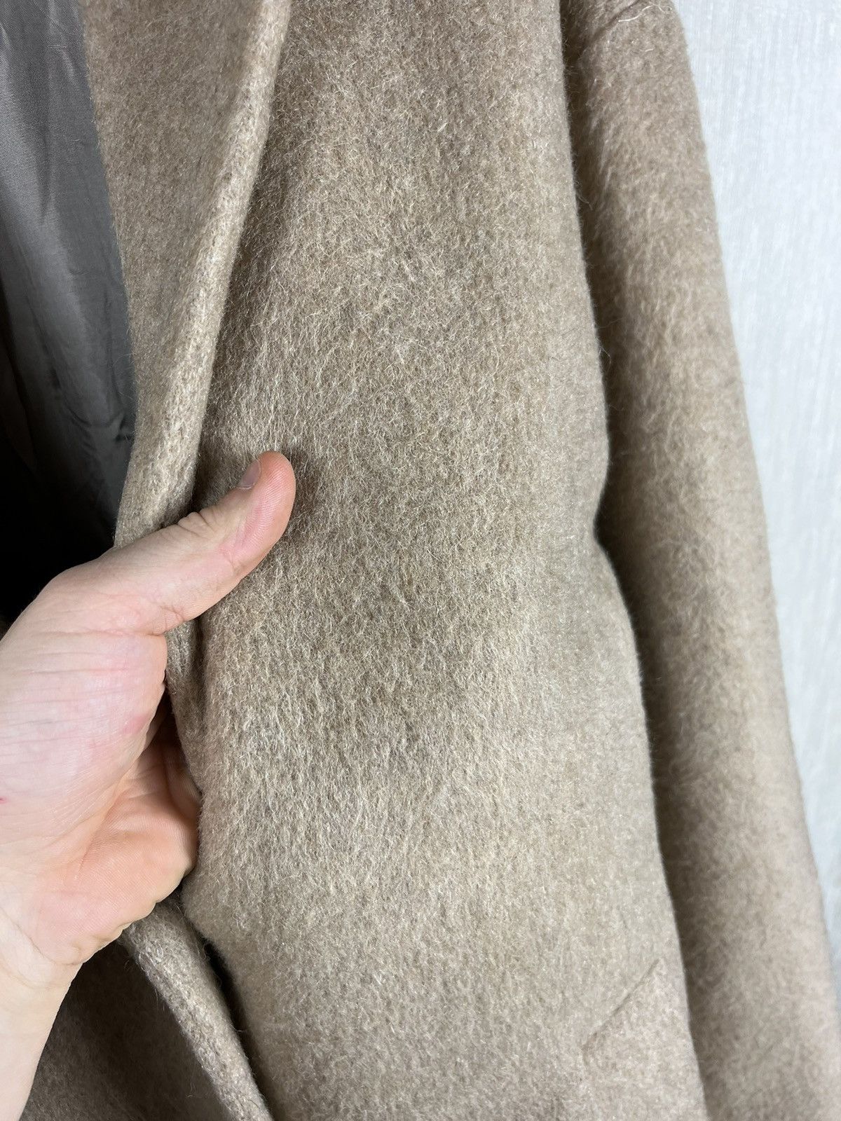 Designer × Wood Wood Wood Wood AW 143 meida thermo wool mohair coat jacket Size XS / US 0-2 / IT 36-38 - 23 Thumbnail