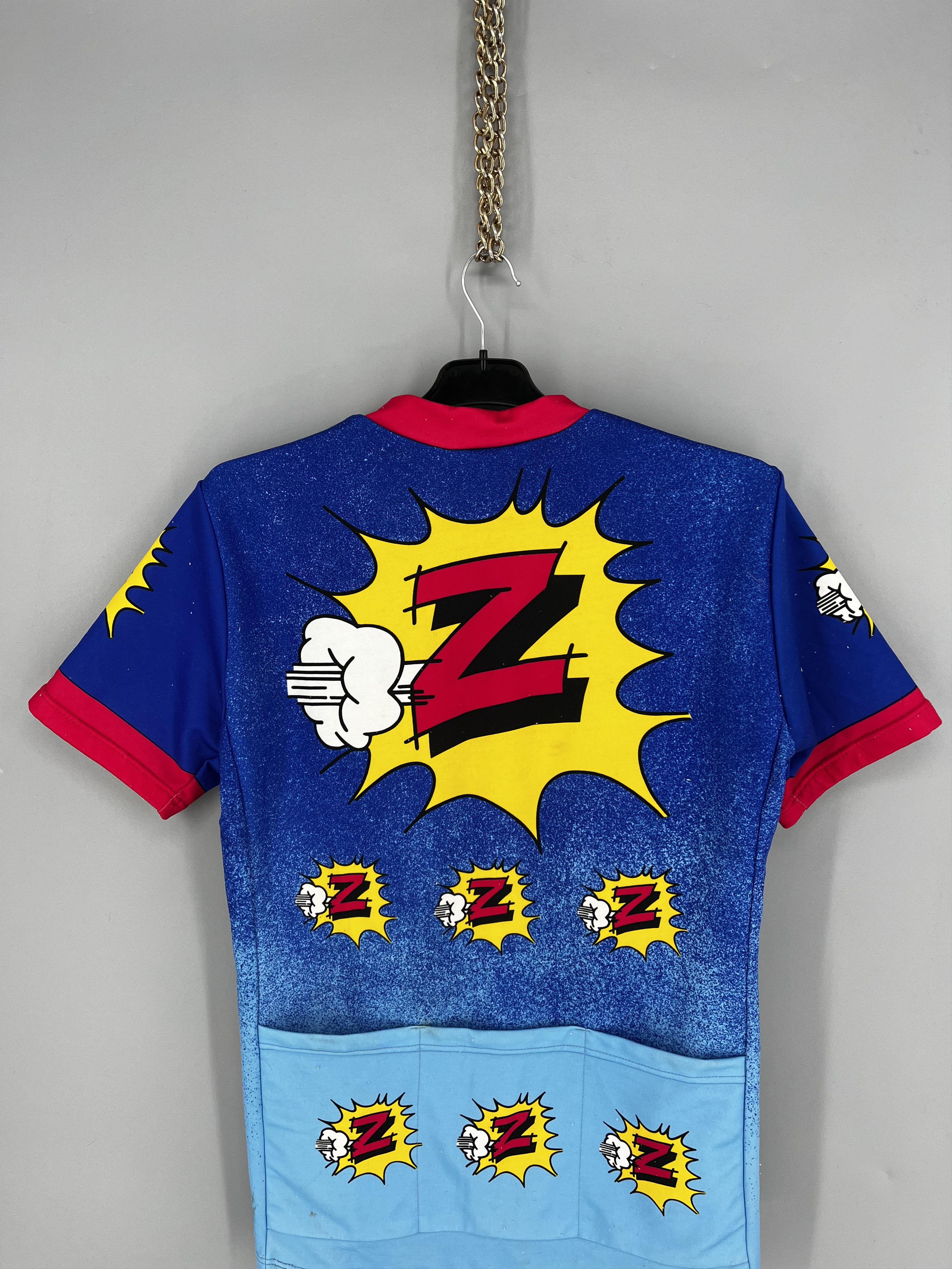 Vintage Santini Jersey Clothing Model Team Pro Tour Cycling Jersey Size US M / EU 48-50 / 2 - 12 Thumbnail