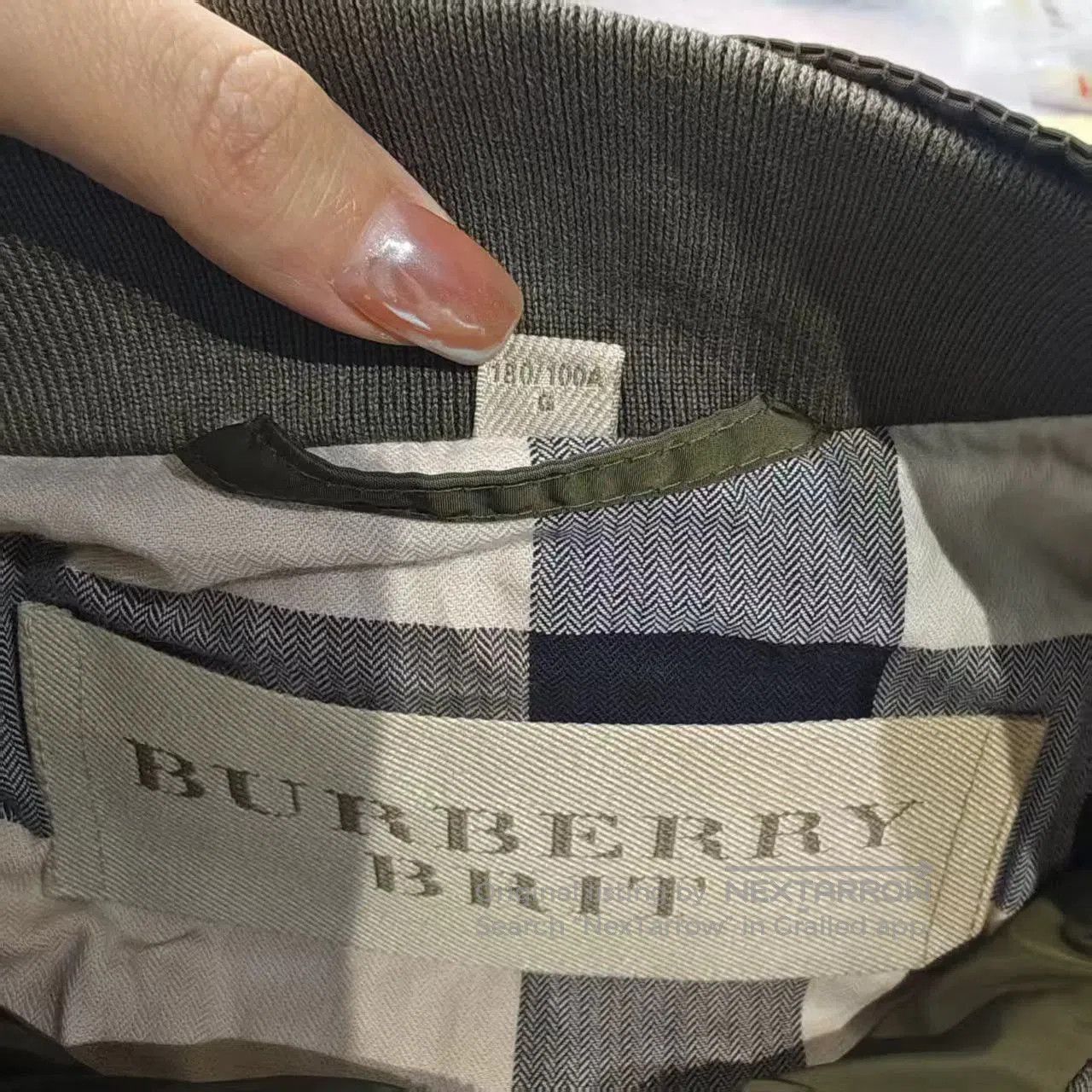 Burberry burberry men’s jacket in excellent condition. Size US L / EU 52-54 / 3 - 4 Thumbnail