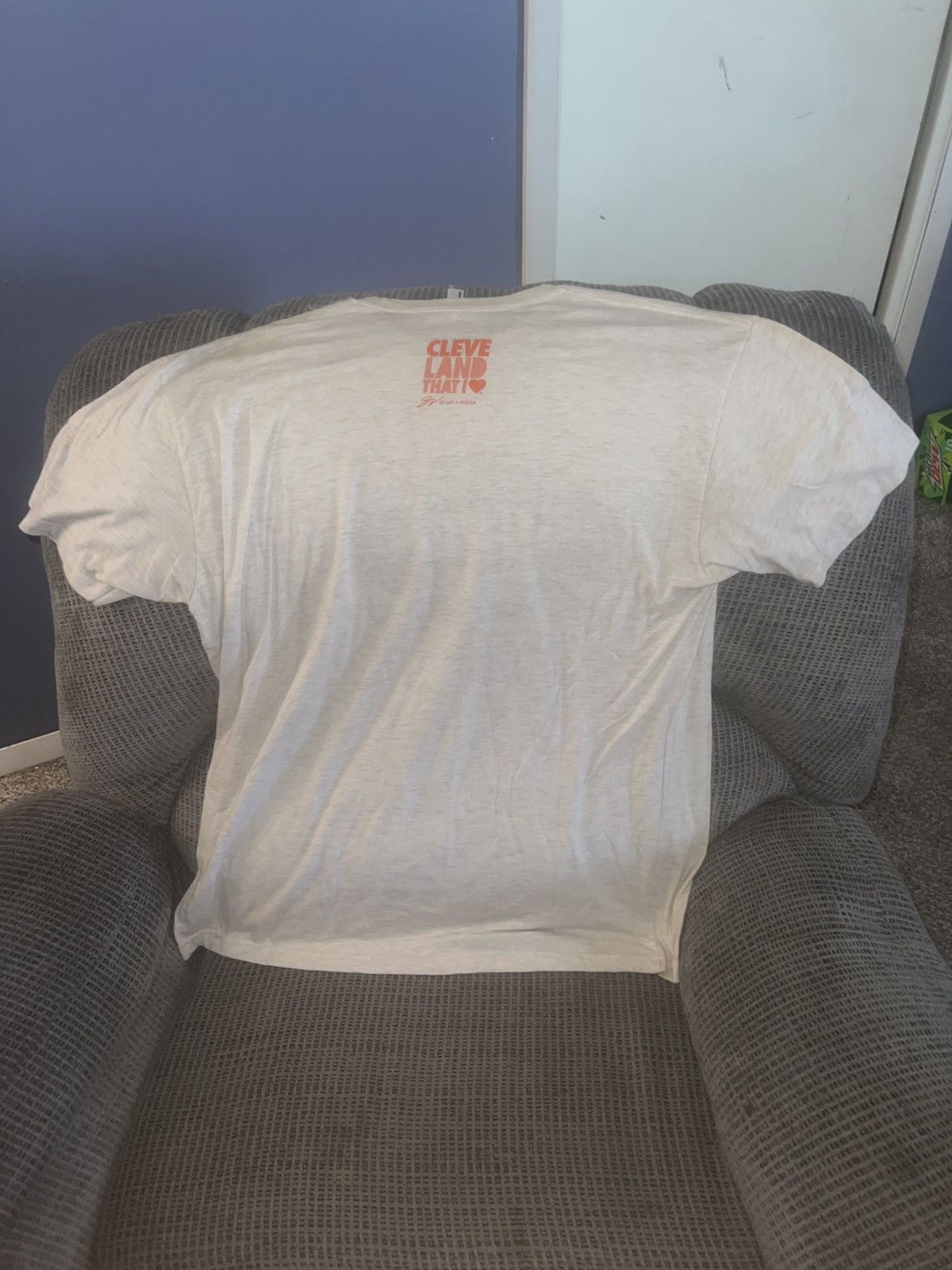 American Apparel American Apparel GV Art + Design Cleveland Football Tee Size US XXL / EU 58 / 5 - 4 Thumbnail