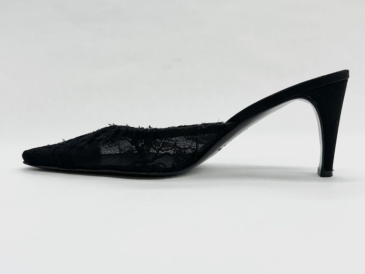 Helmut Lang Helmut Lang Black Laced Mules 2001 AW Size US 9 / IT 39 - 5 Thumbnail