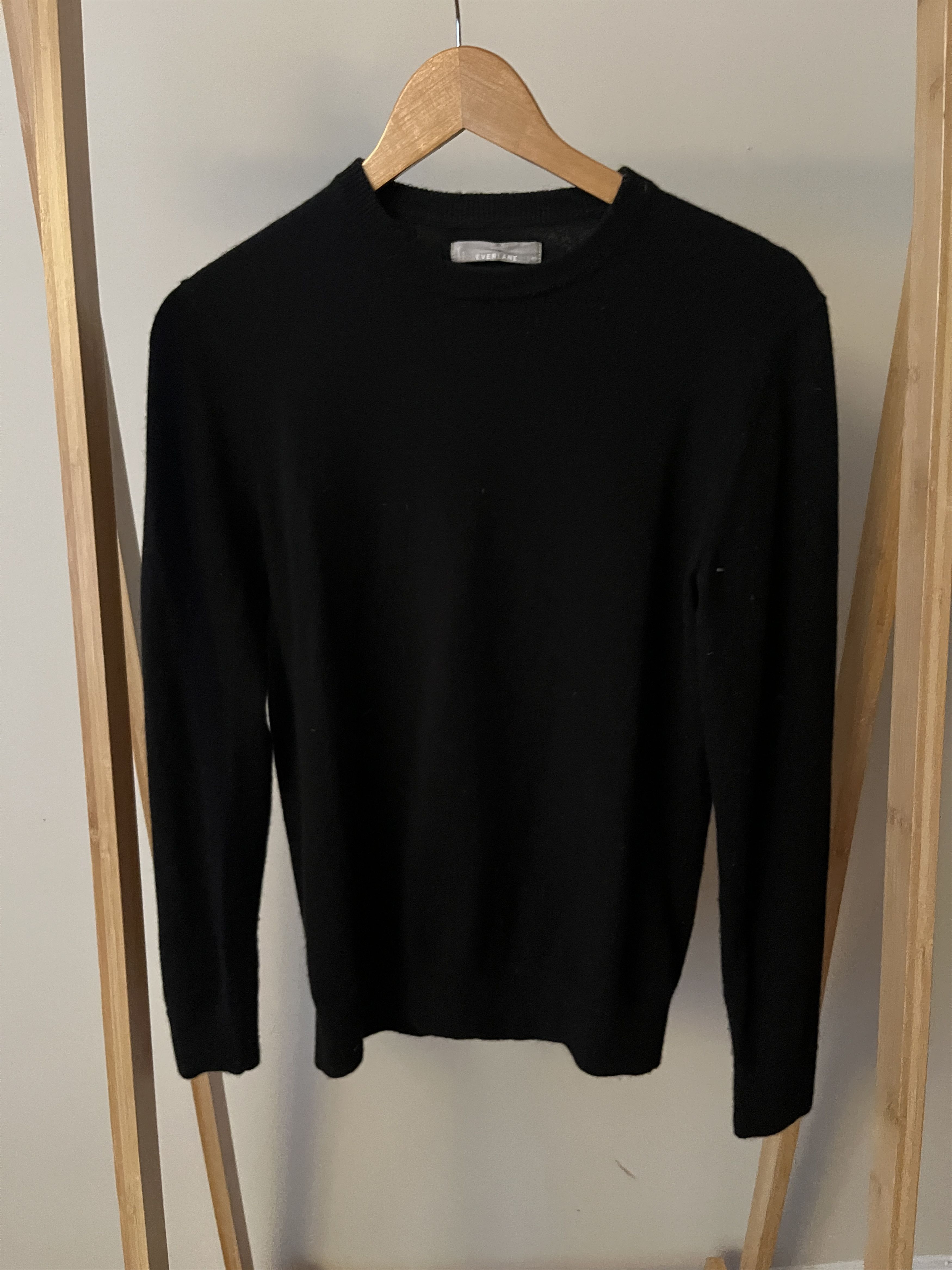 Everlane Everlane black cashmere crewneck sweater, XS Size US XS / EU 42 / 0 - 1 Thumbnail
