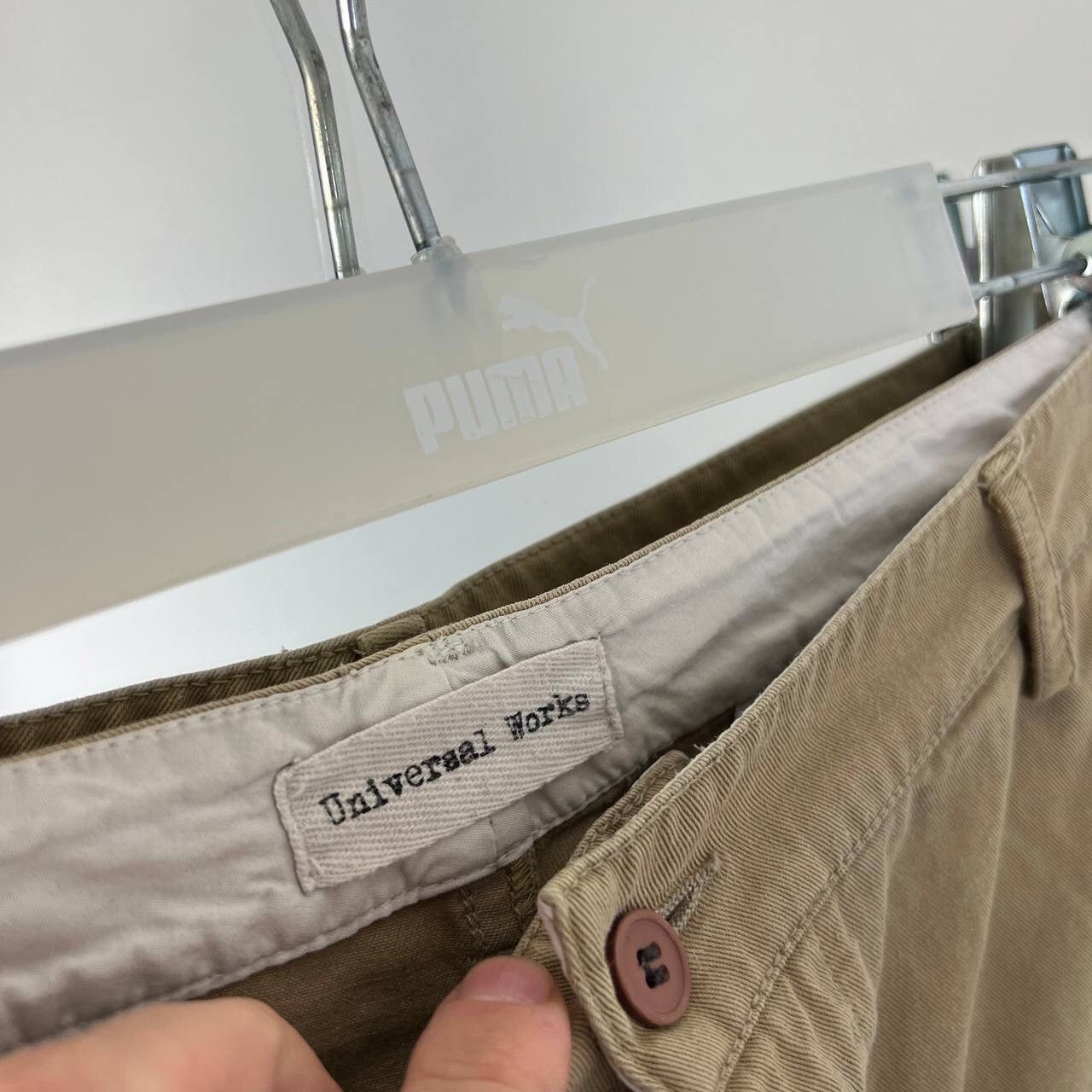Universal Works Universeal Works Luxury Vintage Shorts Size US 34 / EU 50 - 4 Thumbnail