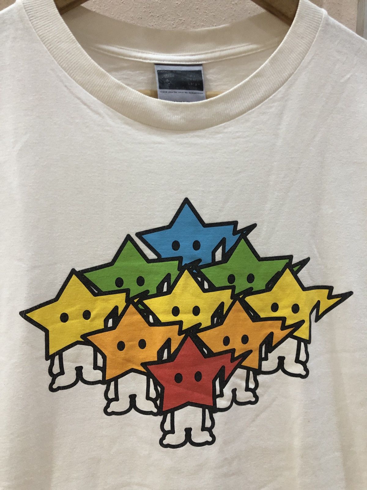 Bape RARE OG Early 2000 A Bathing Ape Baby Milo Sta Tee Size US L / EU 52-54 / 3 - 3 Thumbnail