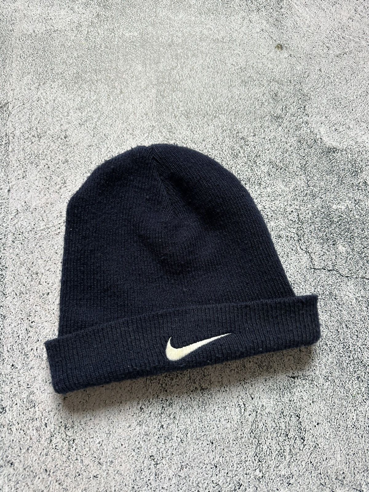 Nike Vintage Nike Outdoor Hat Blue Size ONE SIZE - 3 Thumbnail