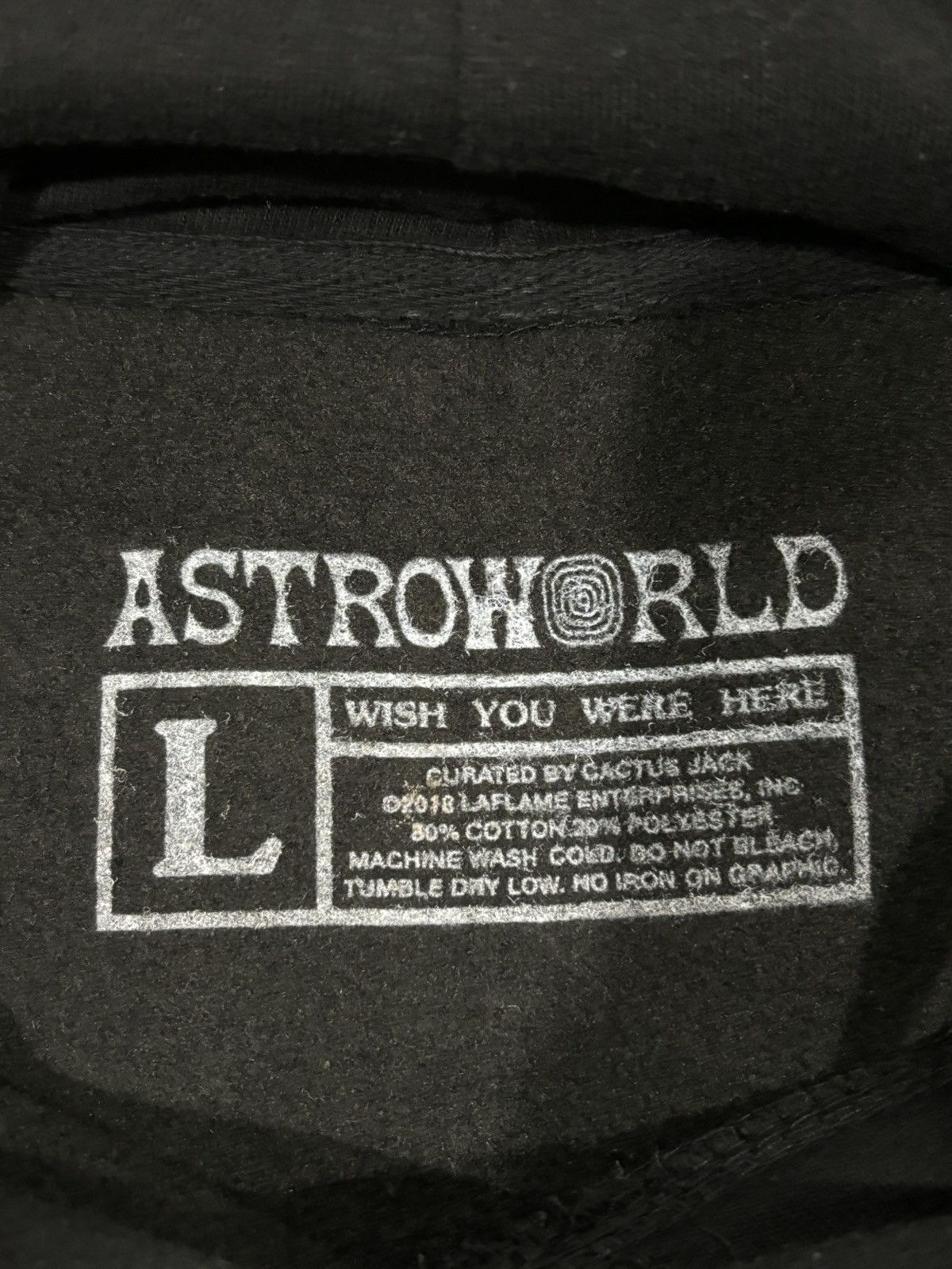 Travis Scott Travis Scott Astroworld Hoodie Size US L / EU 52-54 / 3 - 3 Thumbnail