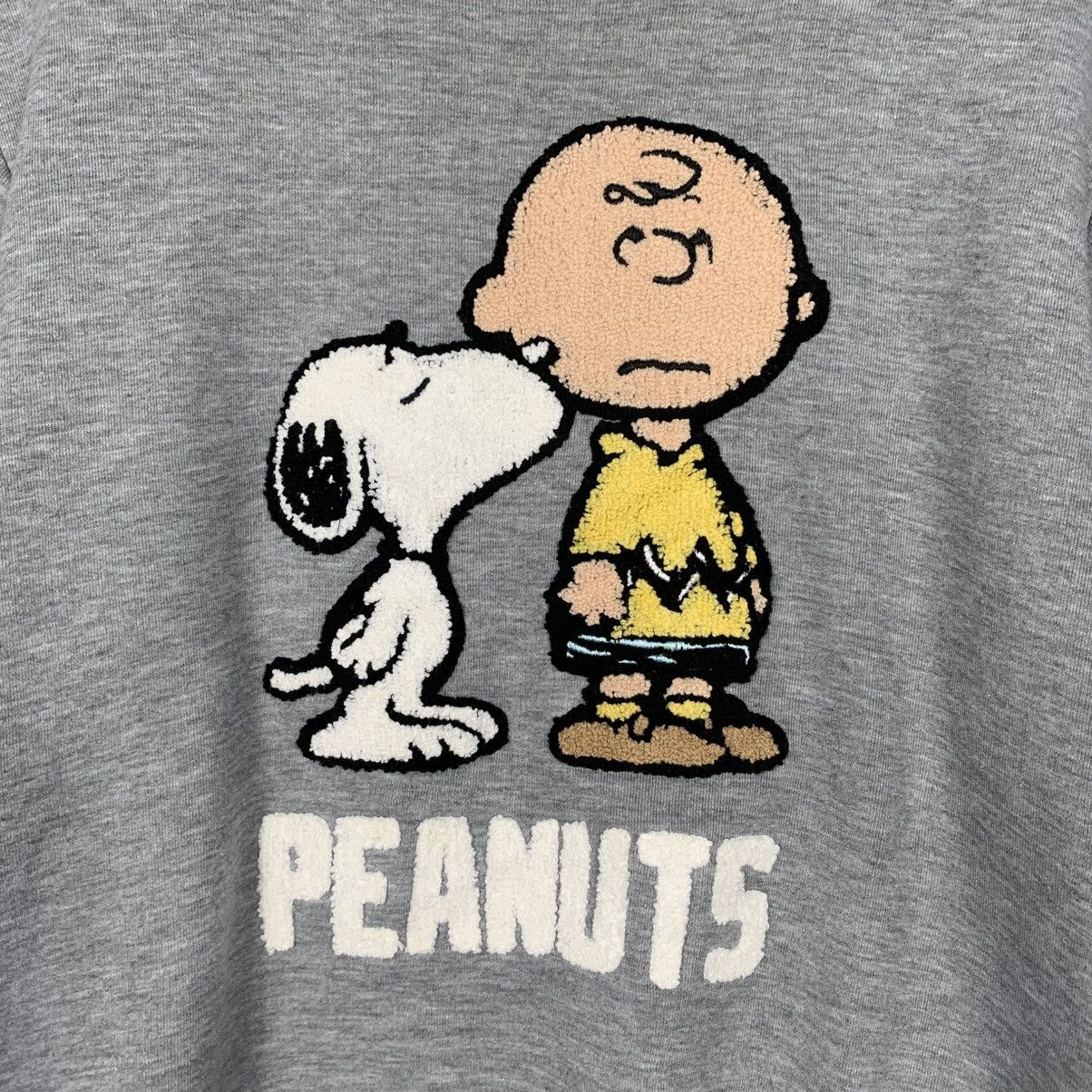 Peanuts Peanuts Snoopy Crewneck Gray Sweatshirt Size US M / EU 48-50 / 2 - 10 Thumbnail