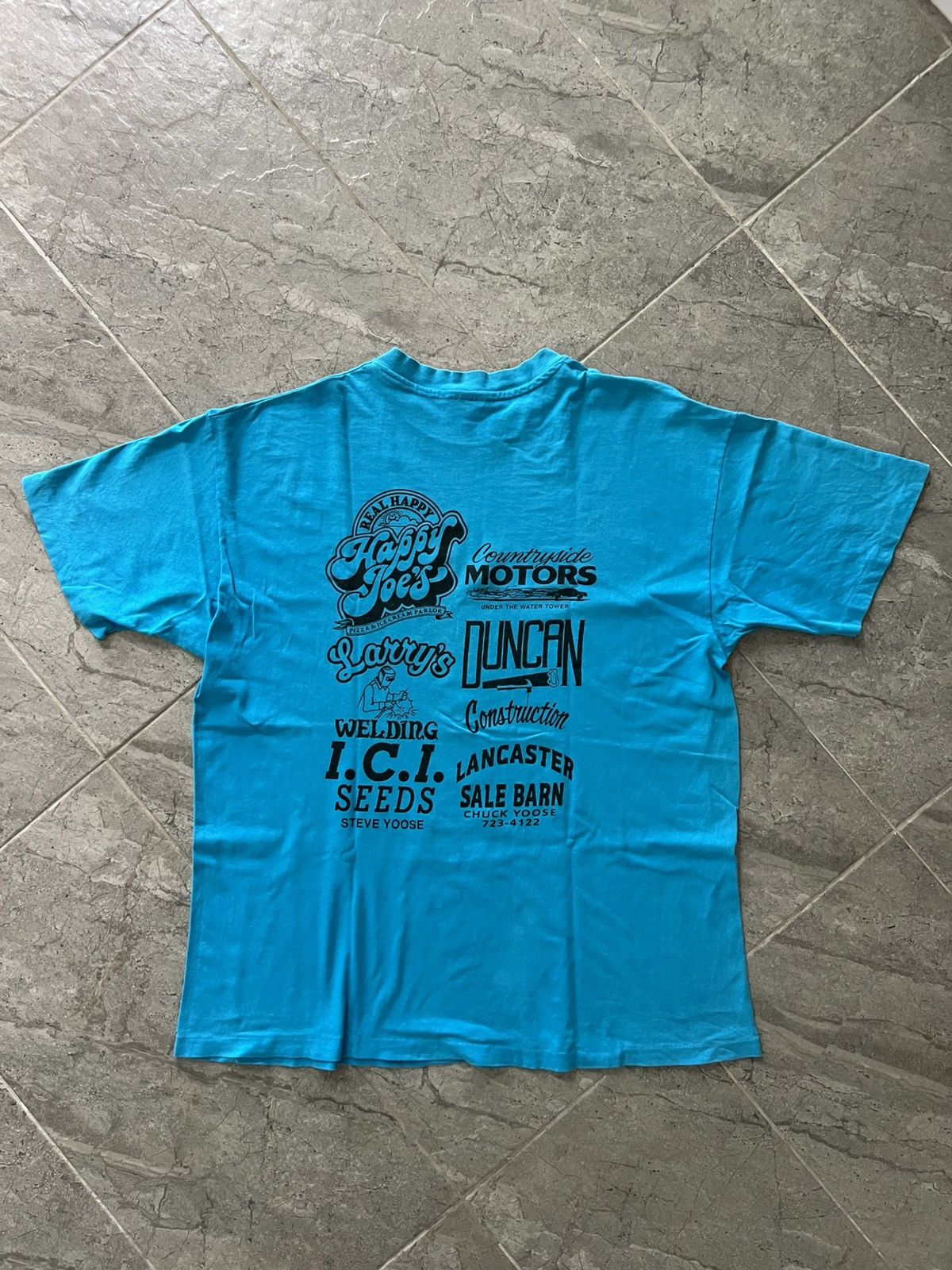 Vintage Vintage Winning Lancaster Wrestling Club t-shirts Size US XL / EU 56 / 4 - 5 Thumbnail
