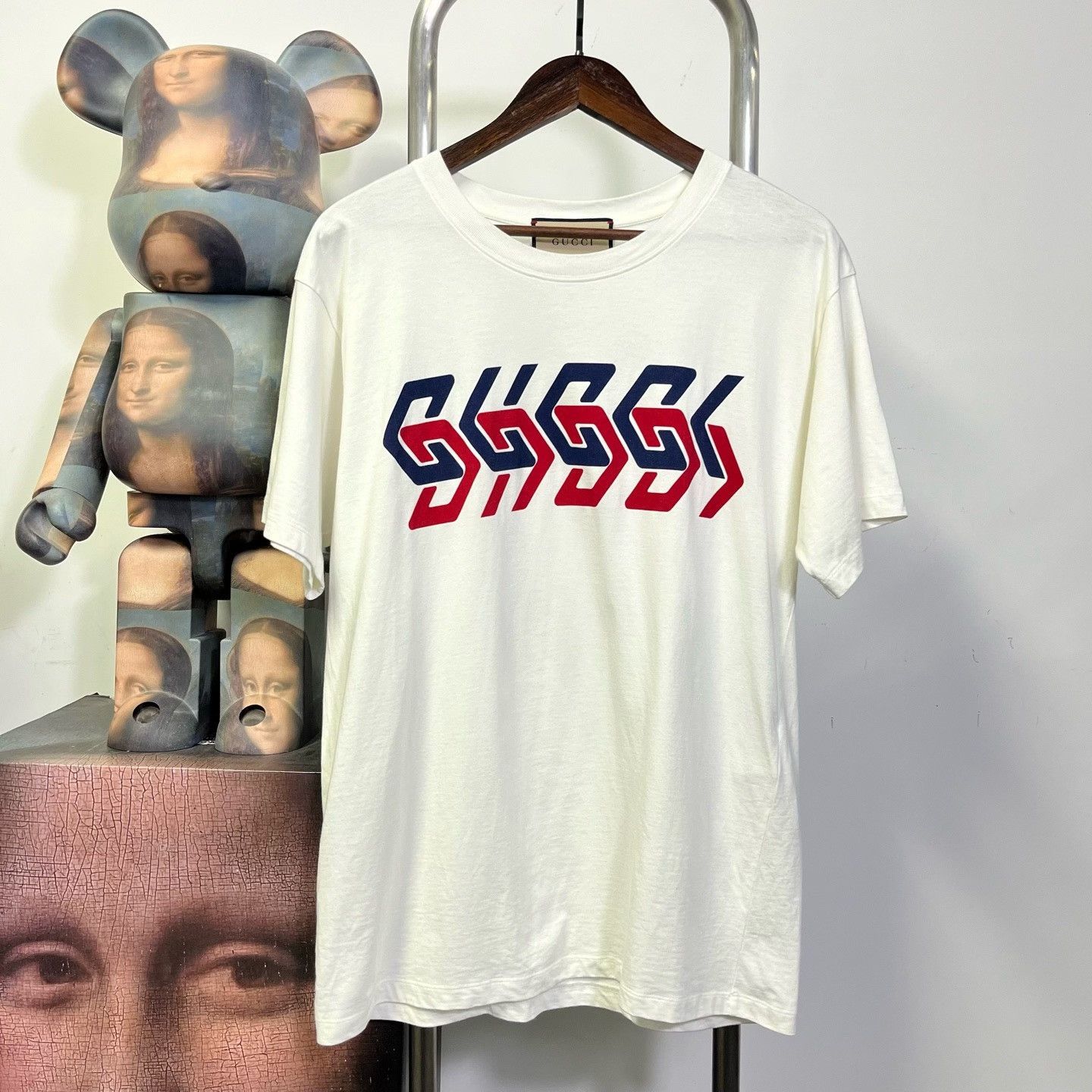 Gucci Gucci Phantom Logo T-Shirt Size XS Size US XS / EU 42 / 0 - 1 Thumbnail
