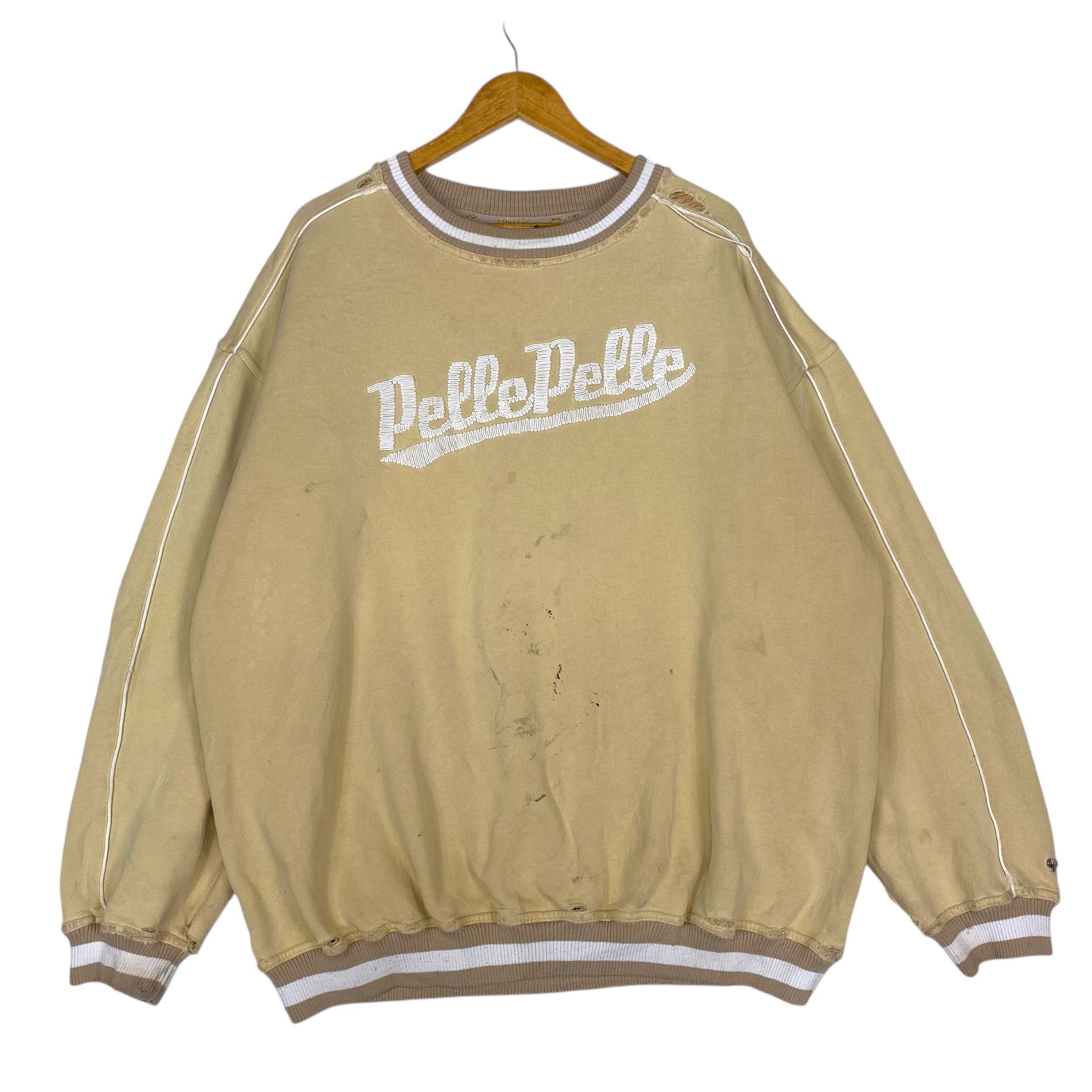 Pelle Pelle 💥MARC BUCHANAN PELLE PELLE CREWNECK SWEATSHIRT Size US XXL / EU 58 / 5 - 1 Thumbnail