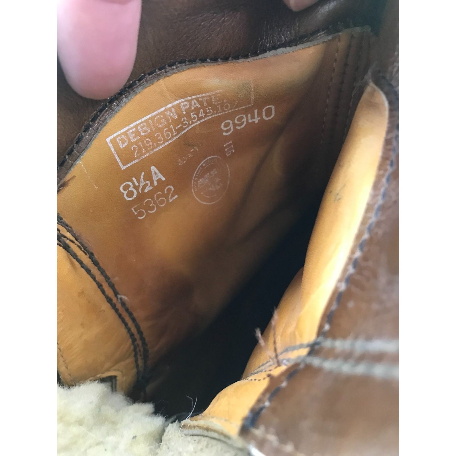 Chippewa Vintage Kush n kollar Chippewa Shearling Mountaineering Leat Size US 8.5 / EU 41-42 - 9 Thumbnail