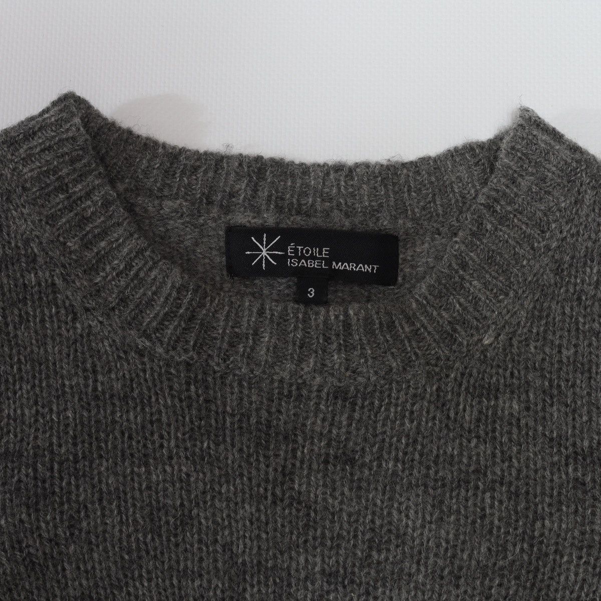Isabel Marant Etoile Isabel Marant Etoile Wool Gray Dress Size L / US 10 / IT 46 - 10 Thumbnail