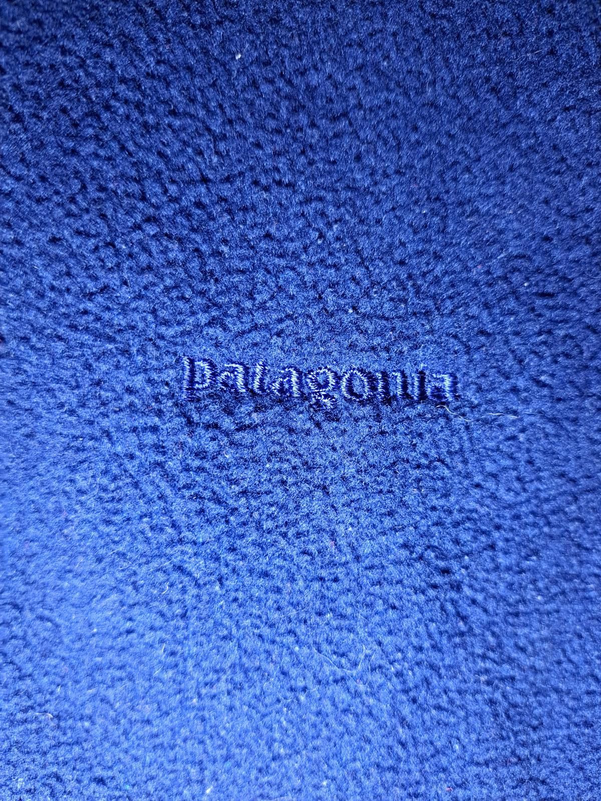 Patagonia VINTAGE 1986 Patagonia Synchilla Jacket Womens Medium Blue Size M / US 6-8 / IT 42-44 - 3 Thumbnail
