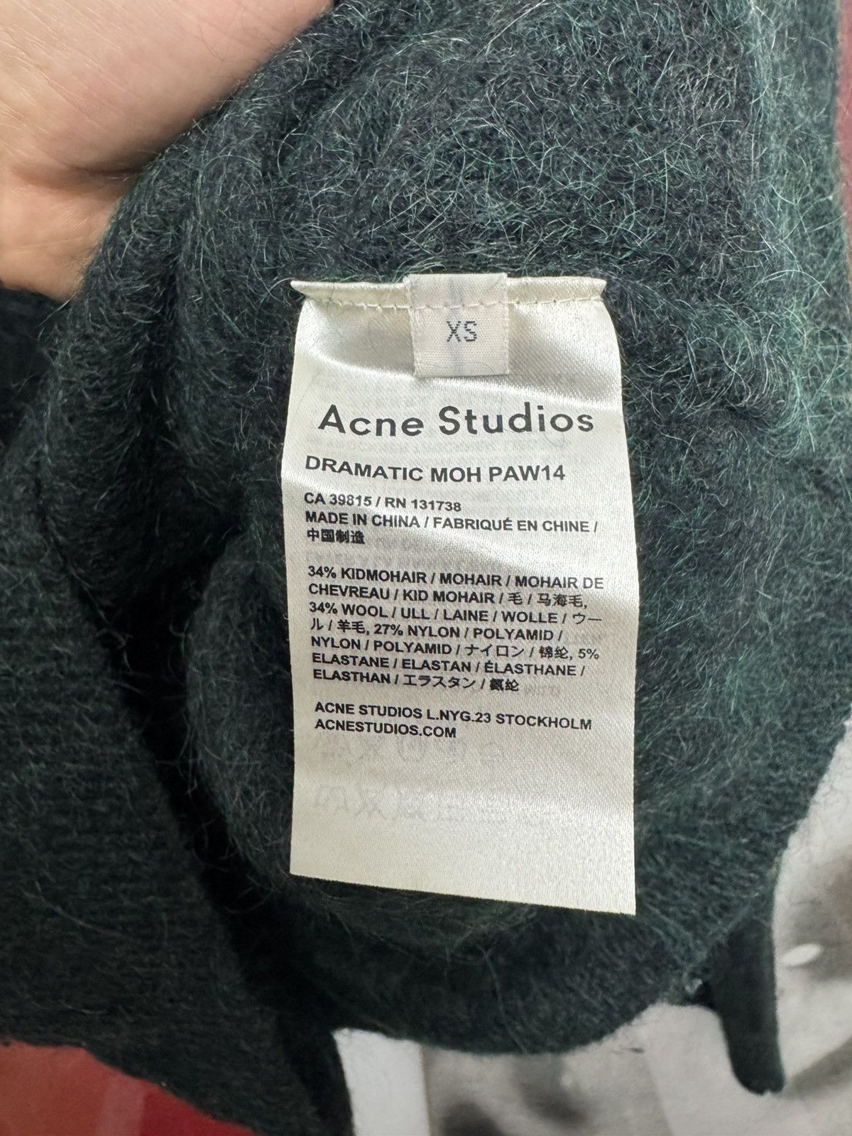 Acne Studios Acne Studios Mohair Dramatic Oversize Sweater Knit Designer Size US M / EU 48-50 / 2 - 5 Thumbnail