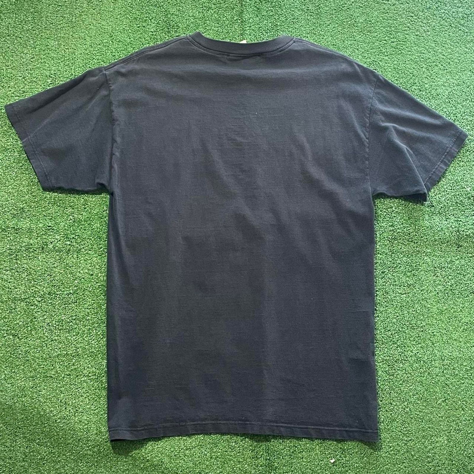 Vintage 2000s License to Thrill Car Racing Tee. Sz M. Size US M / EU 48-50 / 2 - 3 Thumbnail