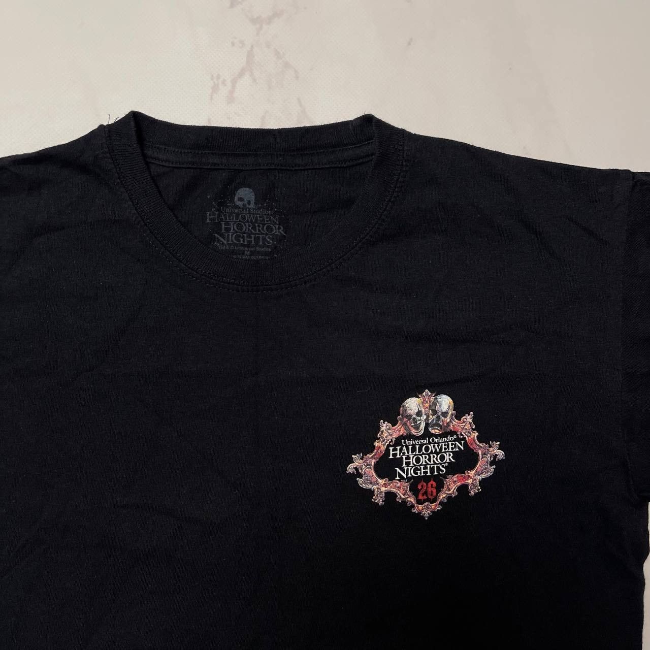 Vintage Universal Studios Halloween Horror Nights 26 Graphic Size M Size US M / EU 48-50 / 2 - 6 Thumbnail
