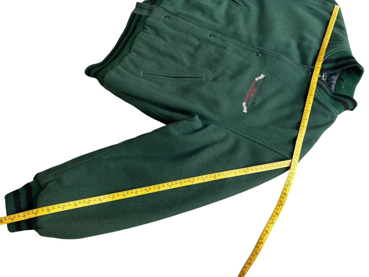 Levi's Vintage 90s Levi’s Green Varsity Jacket Size XL Size US XL / EU 56 / 4 - 17 Thumbnail