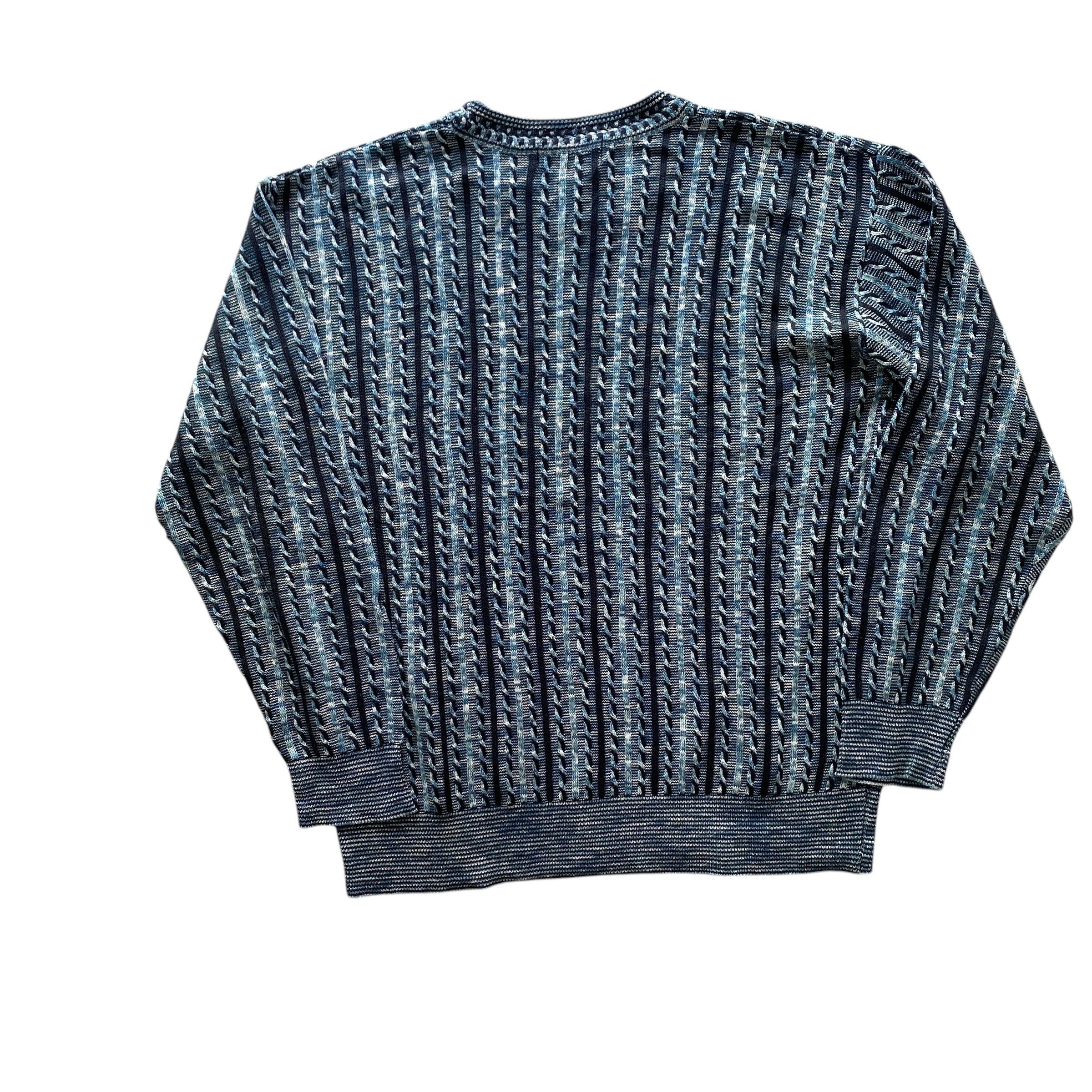 Missoni Vintage Missoni Cable Knit Knitted Pullover Sweater Size US M / EU 48-50 / 2 - 2 Thumbnail