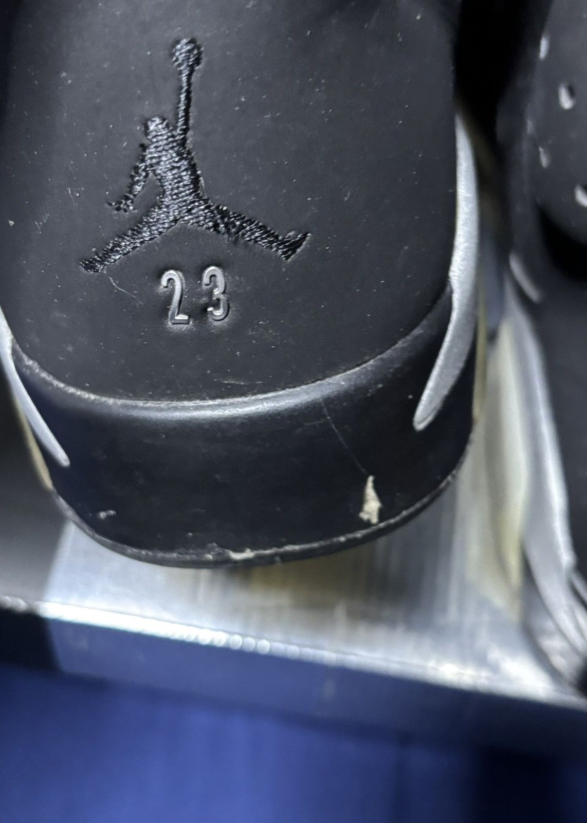Jordan Brand Jordan 6 Retro Chrome 2022 Size 11.5 Size US 11.5 / EU 44-45 - 8 Thumbnail
