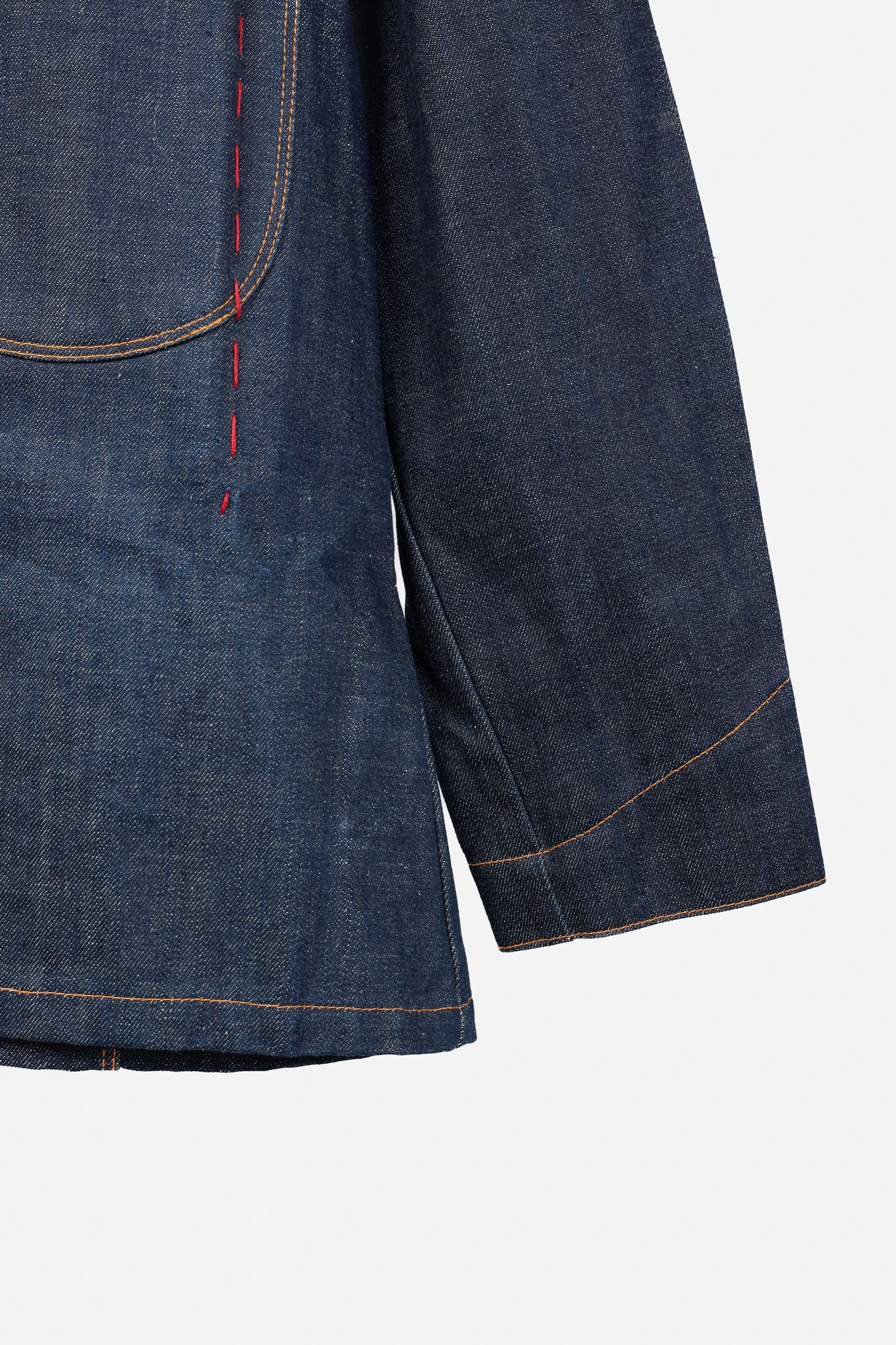Levi's Levi's x Visionaire No. 31 LE One-Pocket Sack Coat Size US S / EU 44-46 / 1 - 9 Thumbnail