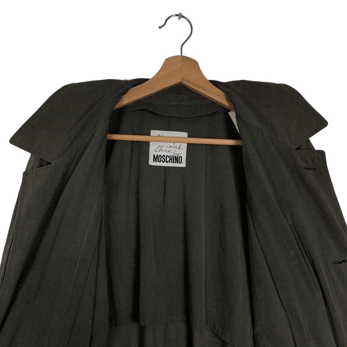 Japanese Brand Rich Brown - Fly Long Coat Jacket Size US M / EU 48-50 / 2 - 11 Thumbnail
