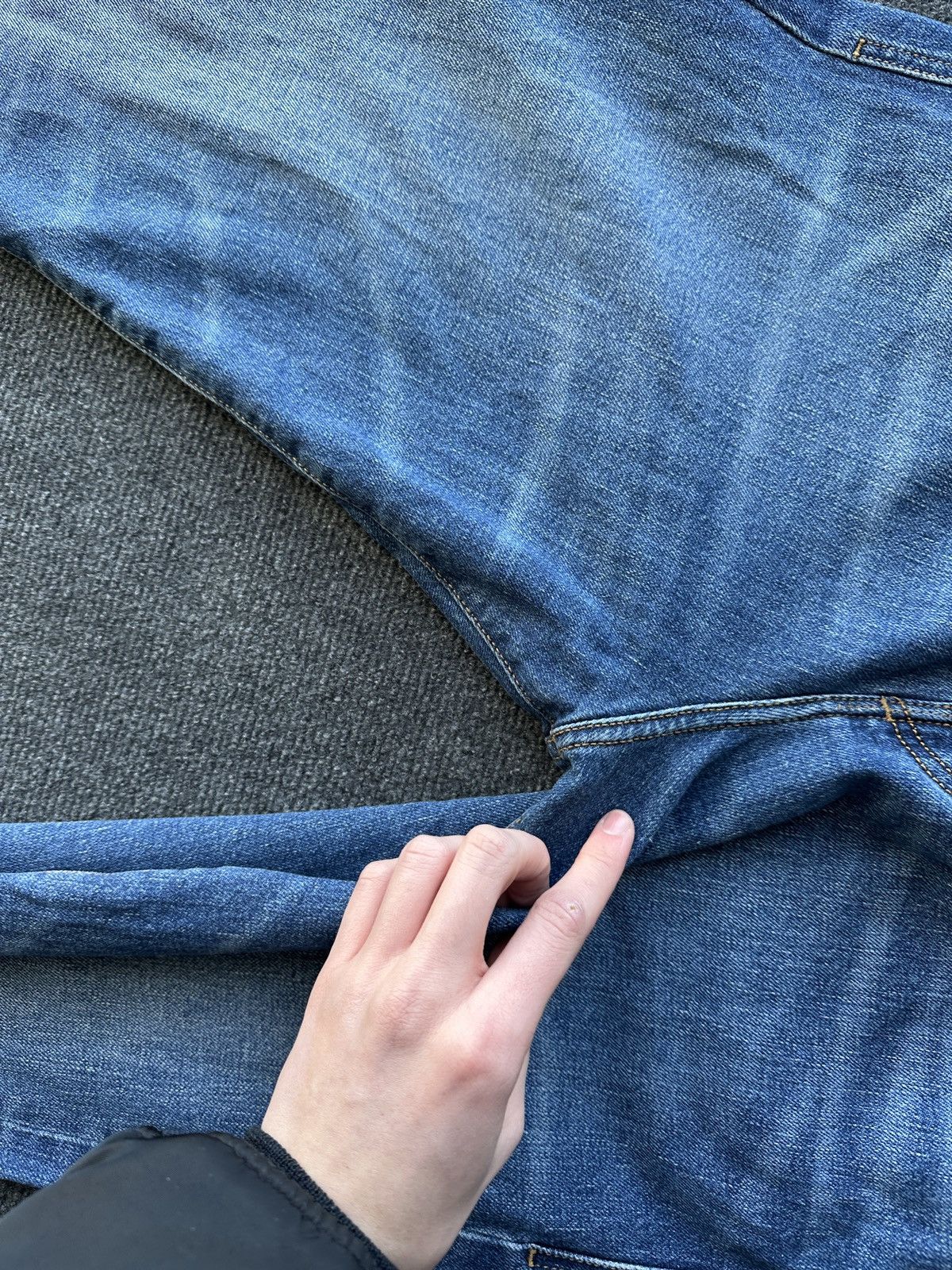 Diesel 🚨 RARE DIESEL MEN DENIM JEANS AVANT GARDE IFSIXWASNINE Y2K Size US 32 / EU 48 - 7 Thumbnail