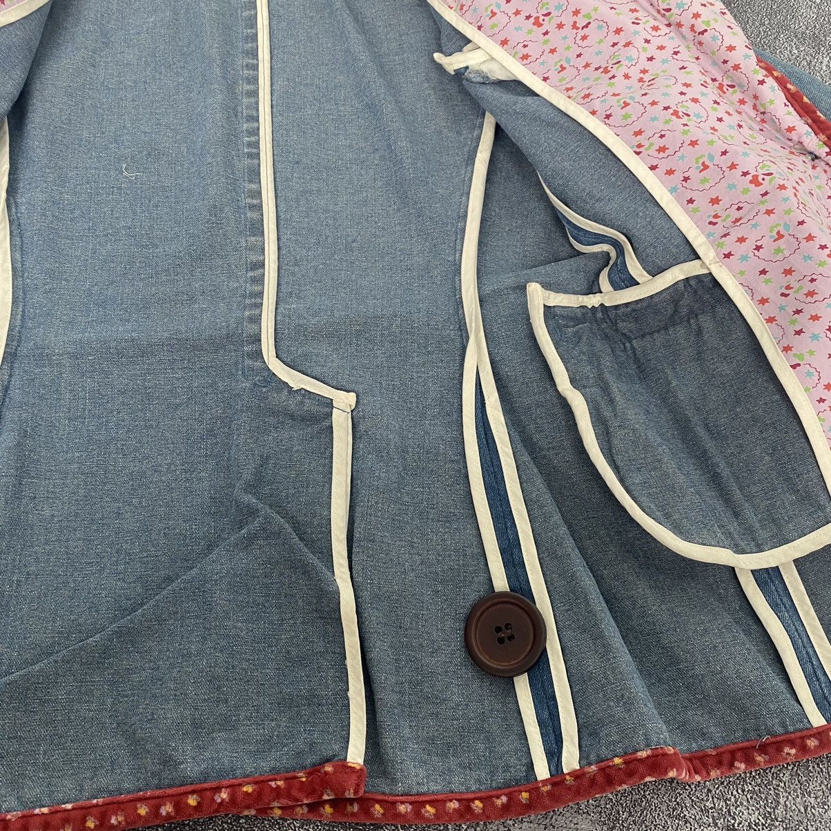 Beauty Beast × Marc Jacobs × Vintage Vintage Marc Jacobs Blazer Jeans Jacket Coat Size S / US 4 / IT 40 - 7 Thumbnail