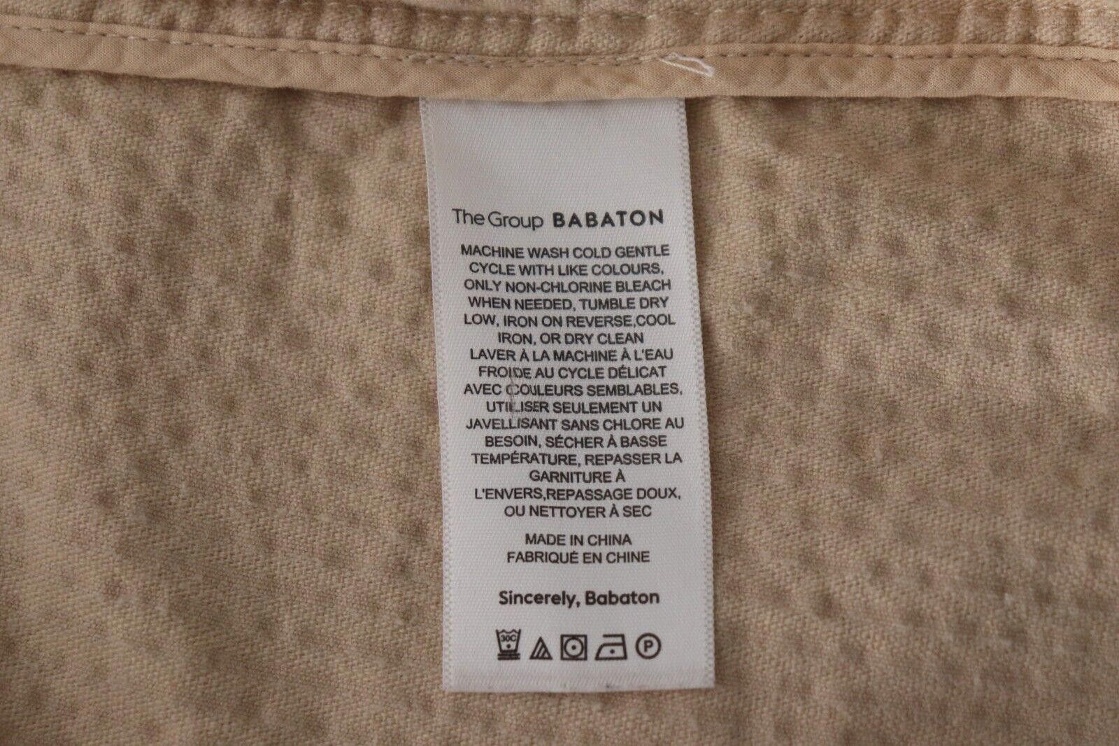 Aritzia Aritzia The Group Babaton XS Brown Graydon Corduroy Jacket Size XS / US 0-2 / IT 36-38 - 6 Thumbnail