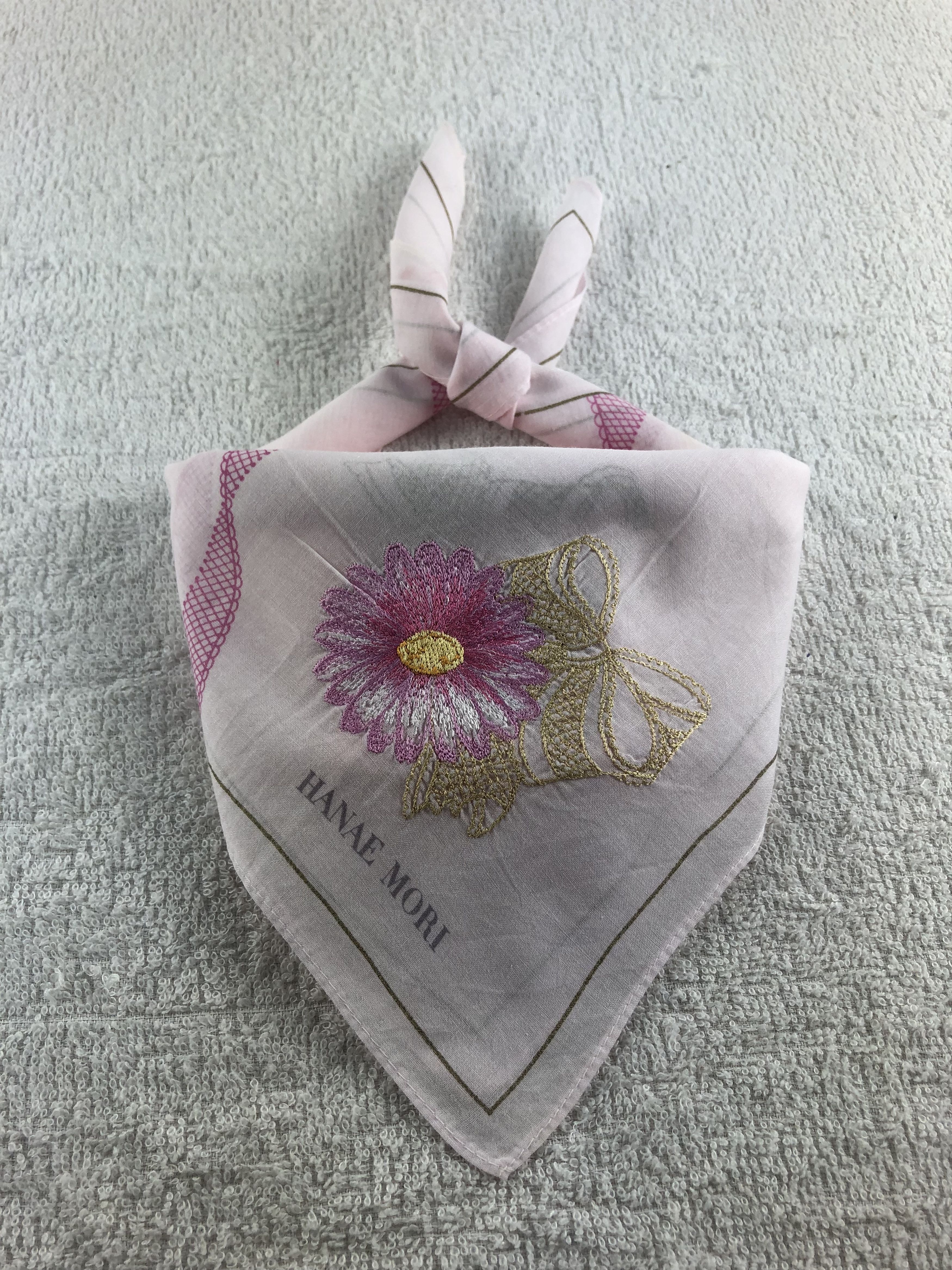 Hanae Mori Hanae Mori Handkerchief / Bandana / Neckerchief C189 Size ONE SIZE - 2 Thumbnail