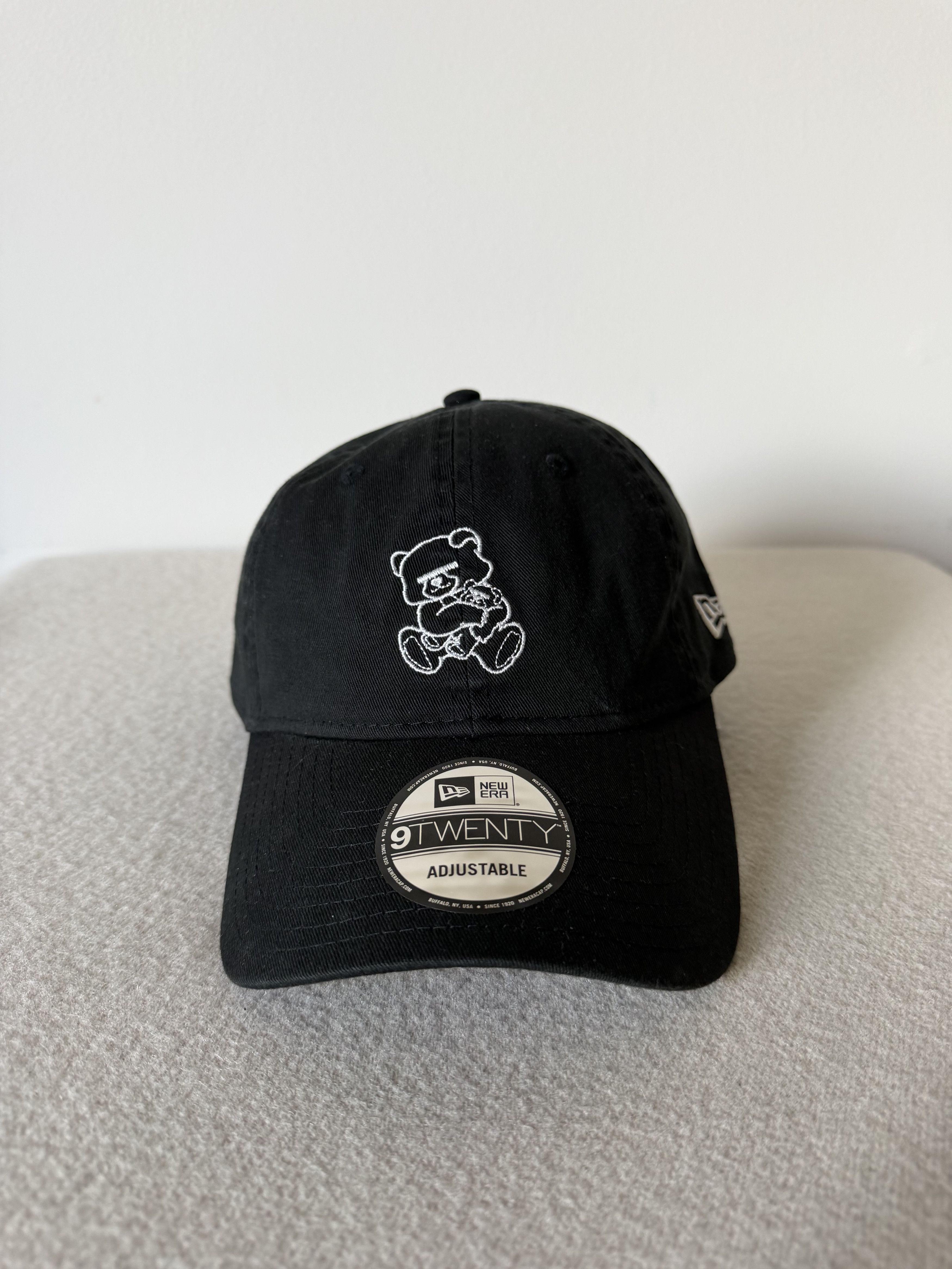 New Era × Stussy Stussy New Era Basic Trucker 9Twenty Cap in Black