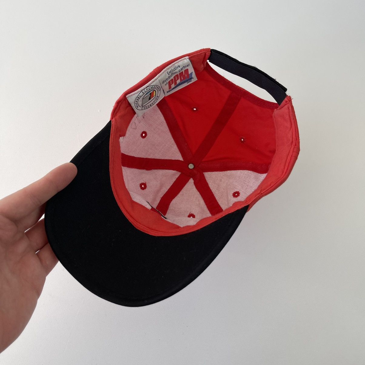 Ferrari Ferrari 1998 F1 Dekra 3 Michael Schumacher Team Vintage Cap Size ONE SIZE - 10 Thumbnail