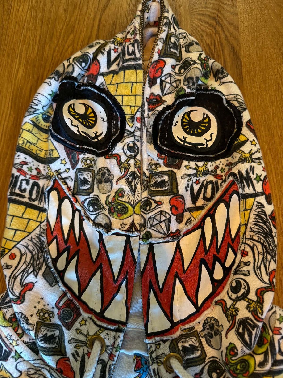 Volcom Volcom x sheckler jesse pinkman hoodie Size US L / EU 52-54 / 3 - 4 Thumbnail
