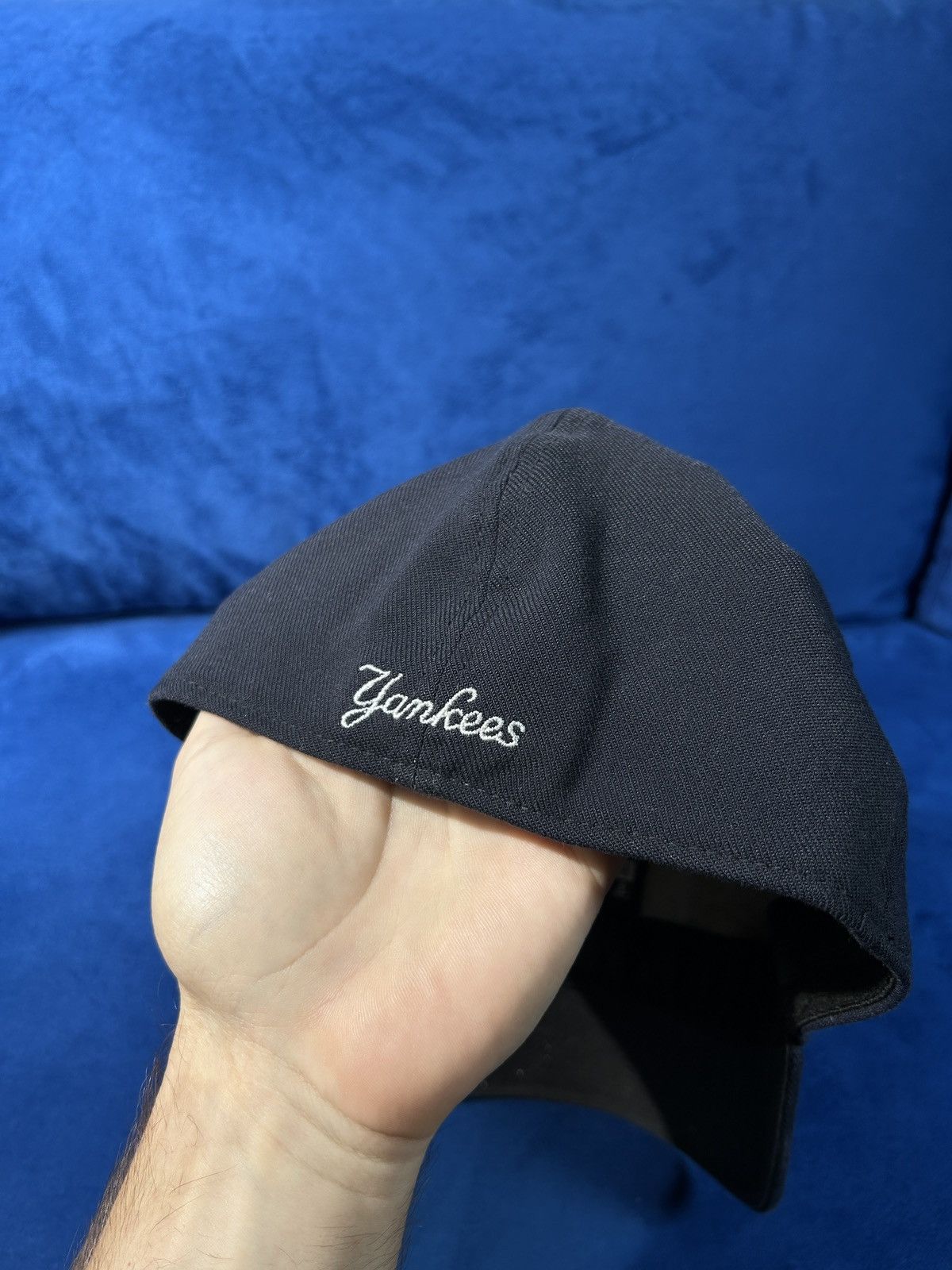 I Love NY × New Era × Vintage New Era NY Yankees Cap Size ONE SIZE - 4 Thumbnail