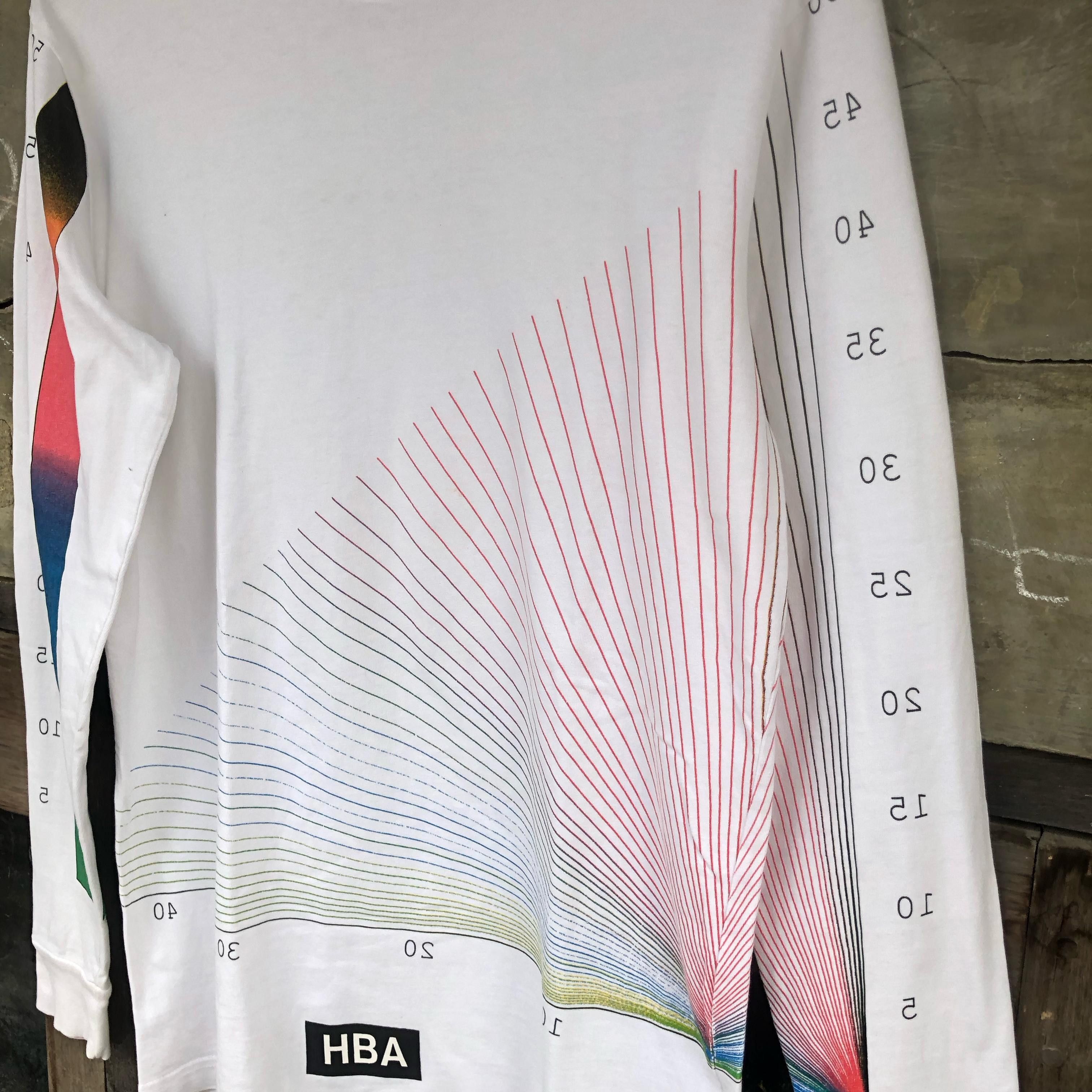 Anonymous Club × Hood By Air HBA "Corner Math" Long Sleeve by Shayne Oliver Size US S / EU 44-46 / 1 - 3 Thumbnail