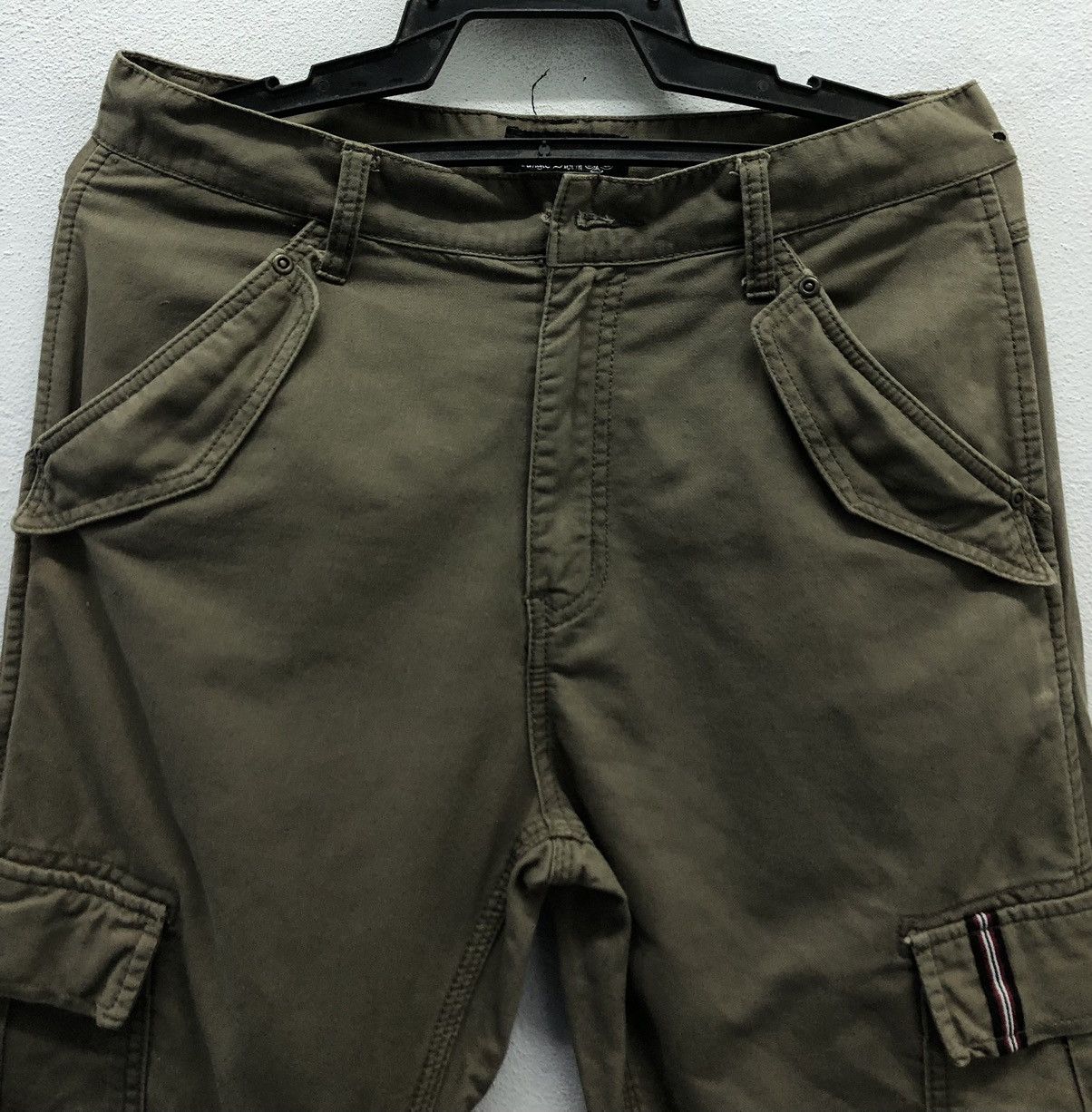 Japanese Brand Jungle Storm Olive Green Cargo Pants – Size L Size US 32 / EU 48 - 3 Thumbnail