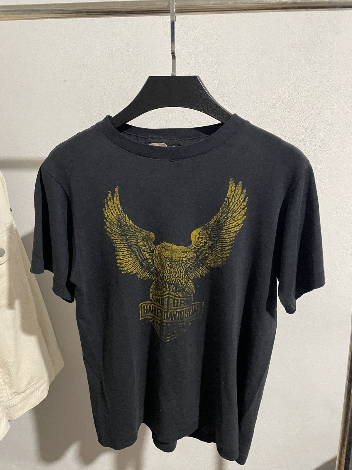 Vintage Vintage Harley davidson 80s’ Size US M / EU 48-50 / 2 - 1 Thumbnail