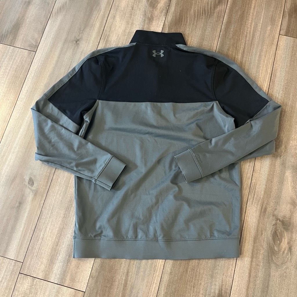 Under Armour Under Armour Black/Grey Athletic Casual Hoodie Men Small Size US S / EU 44-46 / 1 - 6 Thumbnail