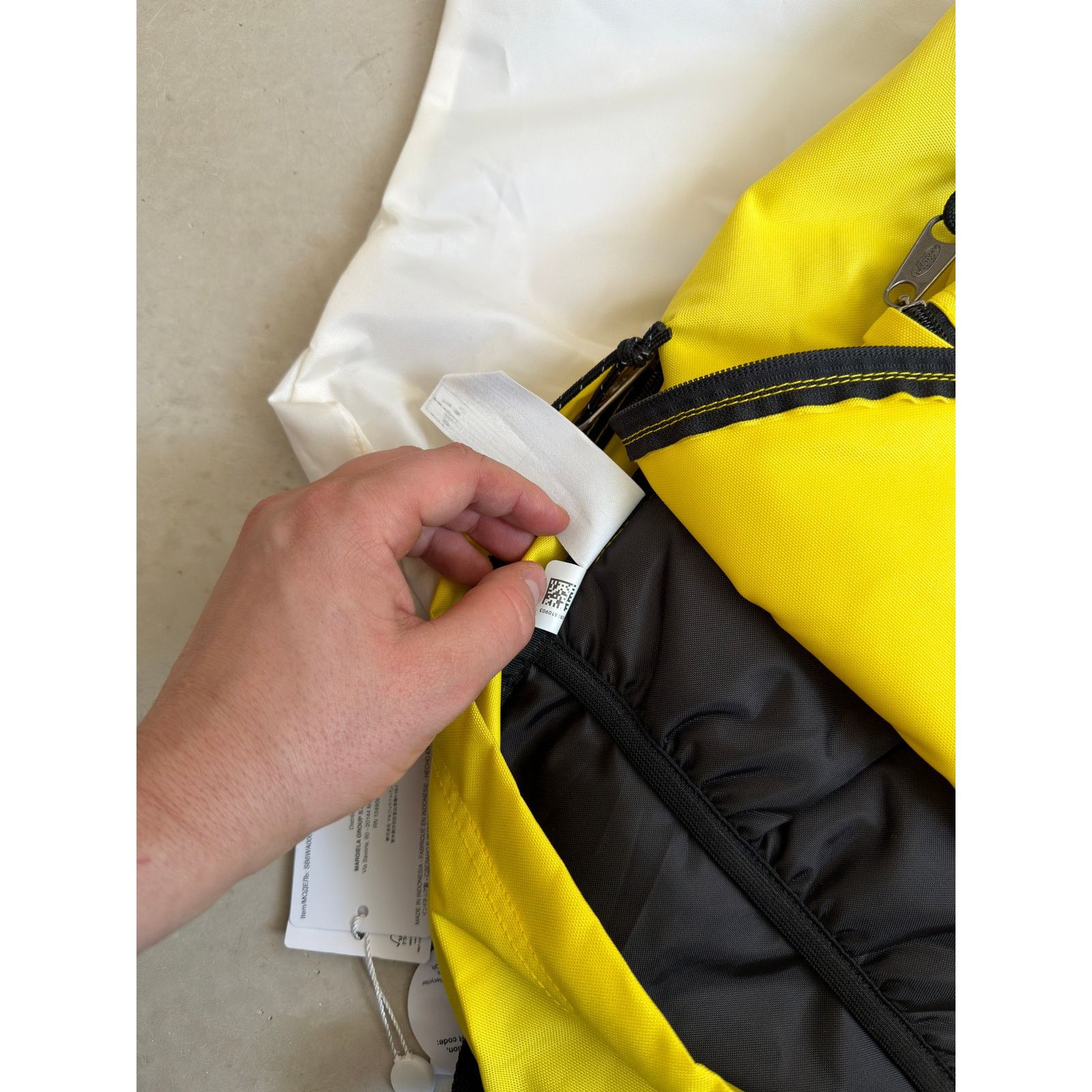 Maison Margiela MM6 Maison Margiela Eastpack backpack Size ONE SIZE - 8 Thumbnail