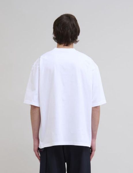 Marni o1w1db10625 T-Shirt in White Size US XXL / EU 58 / 5 - 2 Thumbnail