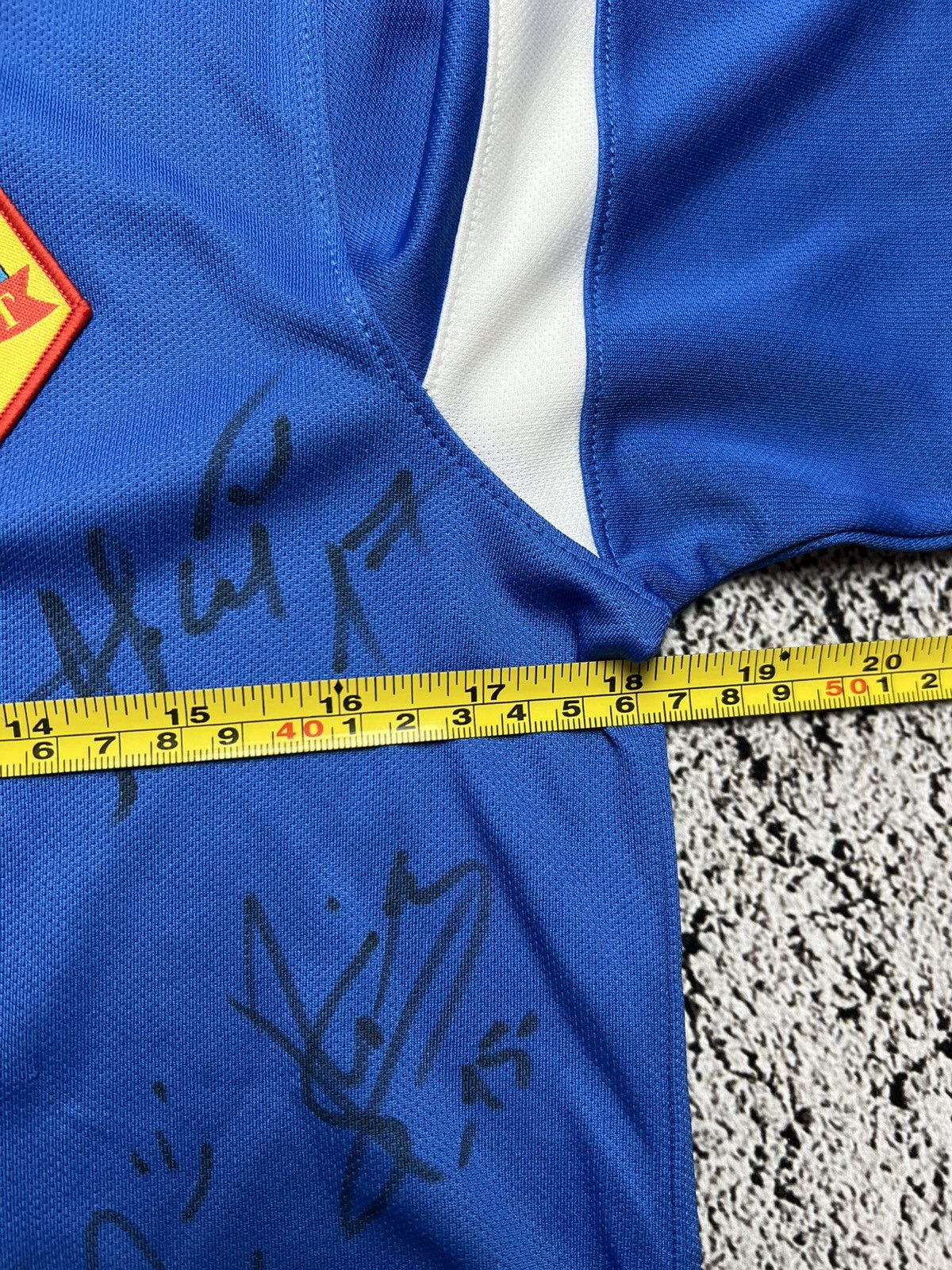 Nike NWT‼️2015-2016 FC Kairat SIGNED BY PLAYERS nike jersey Size US S / EU 44-46 / 1 - 14 Thumbnail