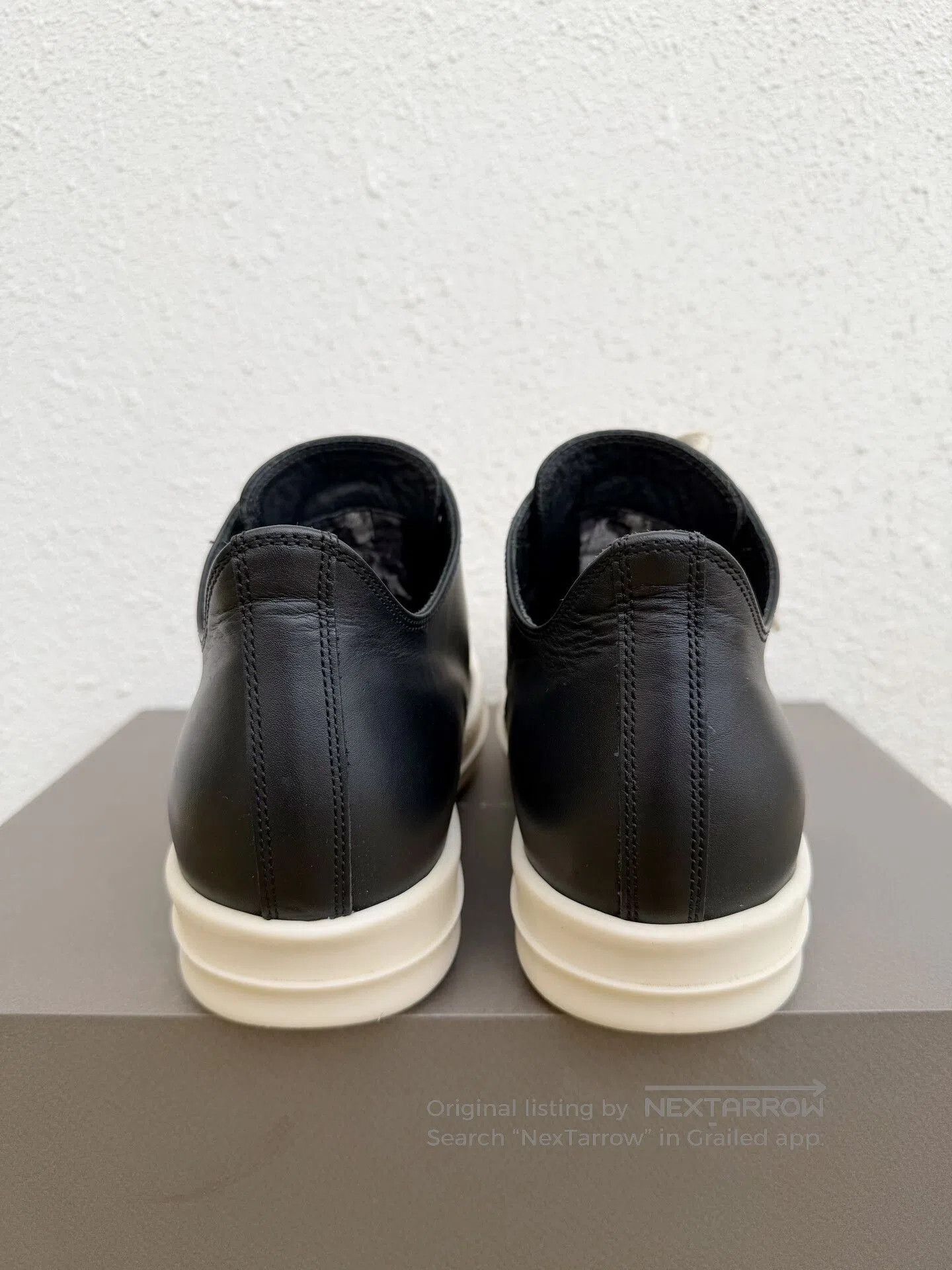 Rick Owens Rick Owens Converse RO Women's Low-Top Leather. Size US 7 / IT 37 - 6 Thumbnail