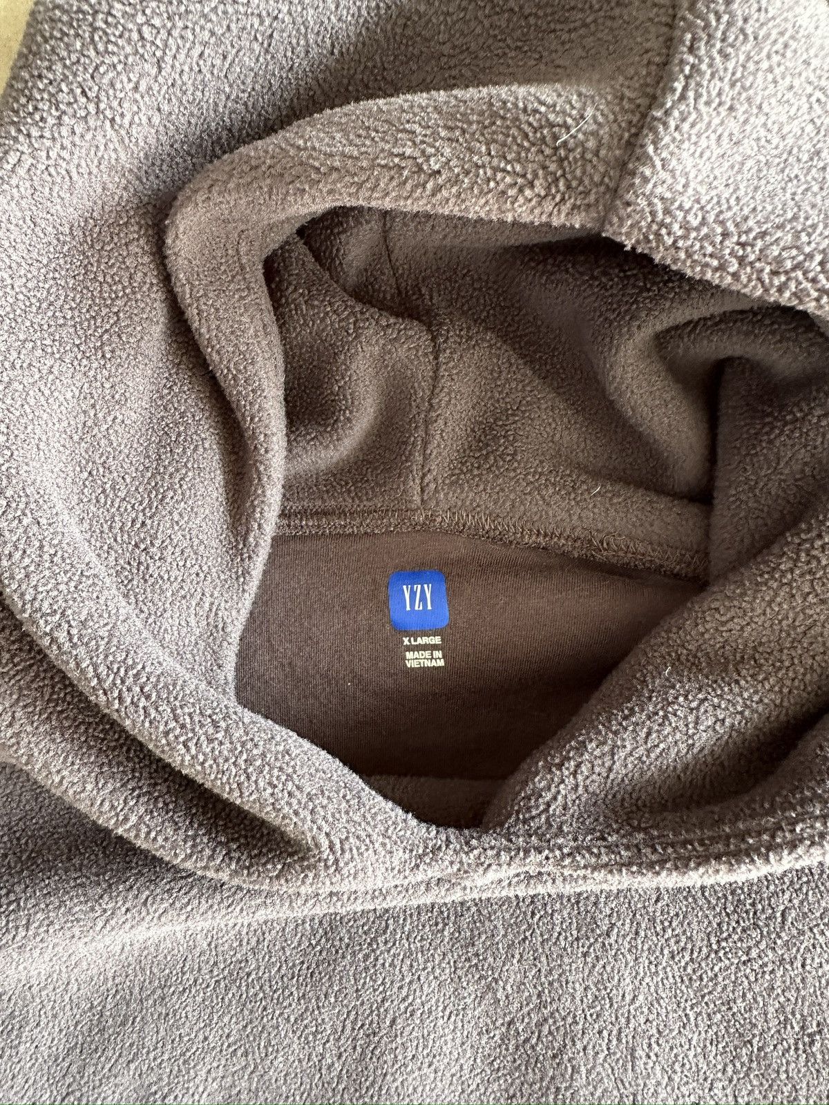Balenciaga × Gap × Yeezy Yeezy Gap Engineered by Balenciaga Padded Fleece Hoodie Size US XL / EU 56 / 4 - 6 Thumbnail
