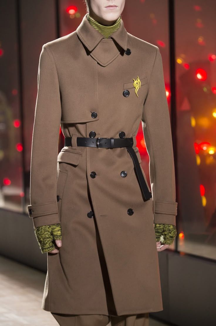 Dior F/W 2018 RUNWAY WOOL COAT Size US S / EU 44-46 / 1 - 1 Thumbnail
