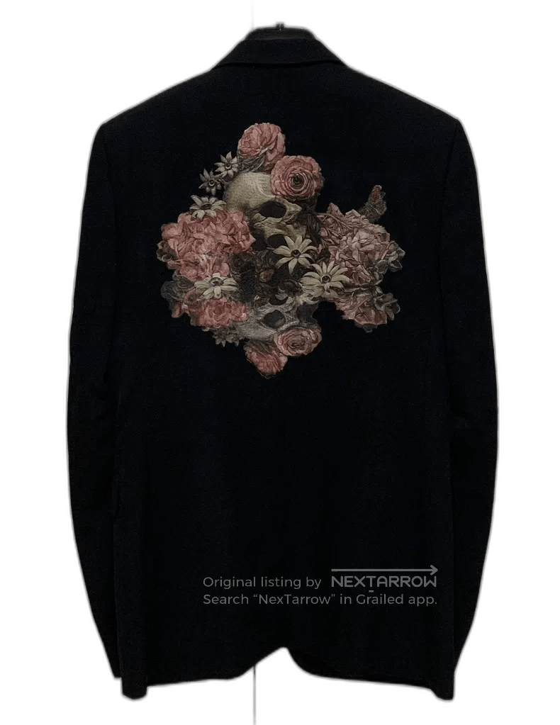 Dior Dior Homme Floral Skull Suit. Size US M / EU 48-50 / 2 - 1 Thumbnail