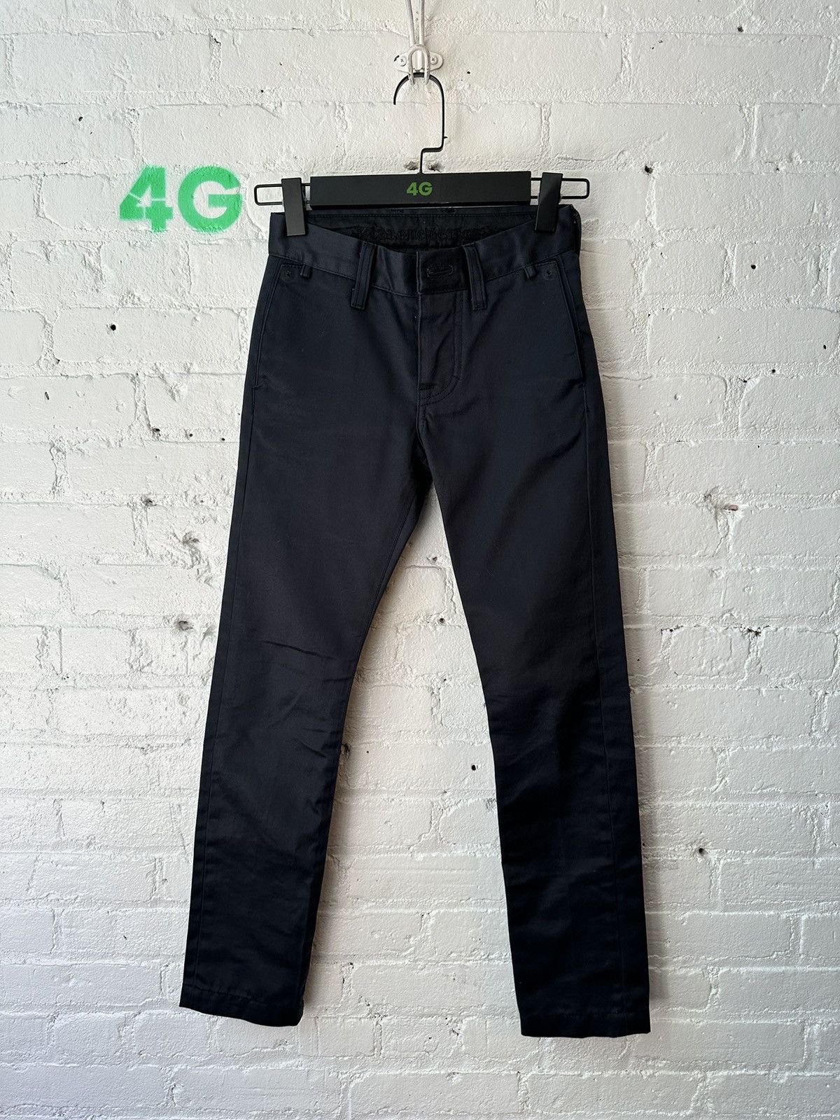 Chrome Hearts CHROME HEARTS KRISTIAN. J. STARK VINTAGE KIDS PANTS Size US 26 / EU 42 - 3 Thumbnail