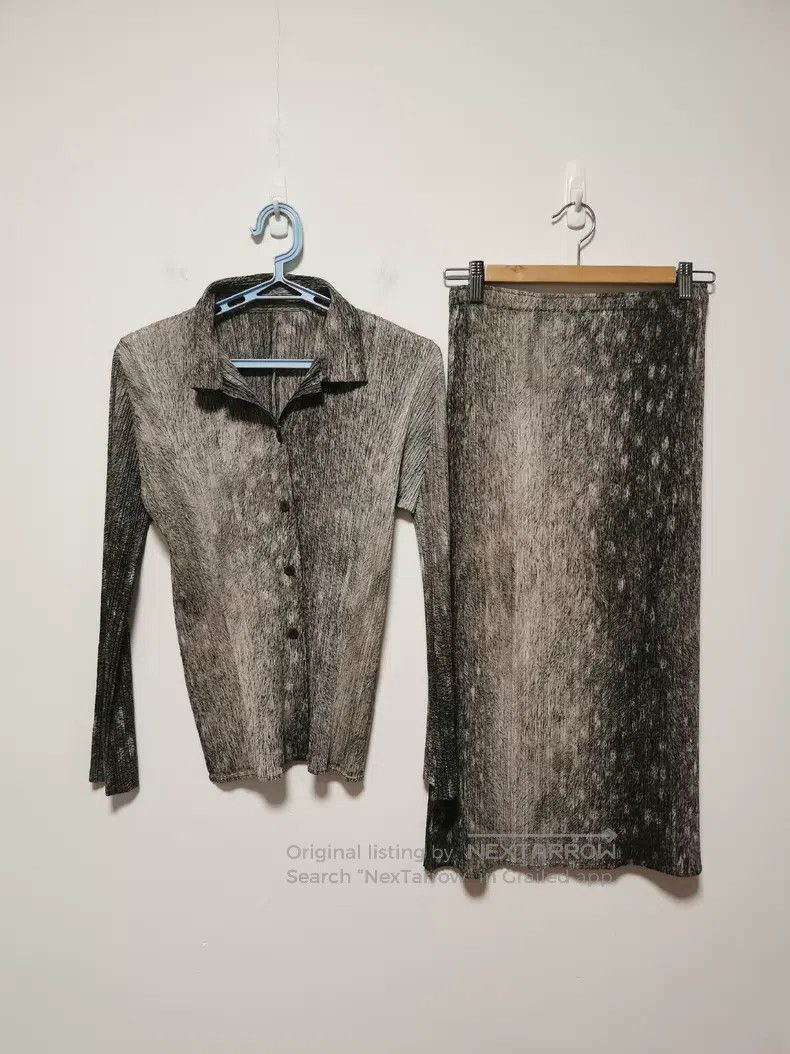 Issey Miyake Issey Miyake Gray Coat Size XL / US 12-14 / IT 48-50 - 1 Thumbnail