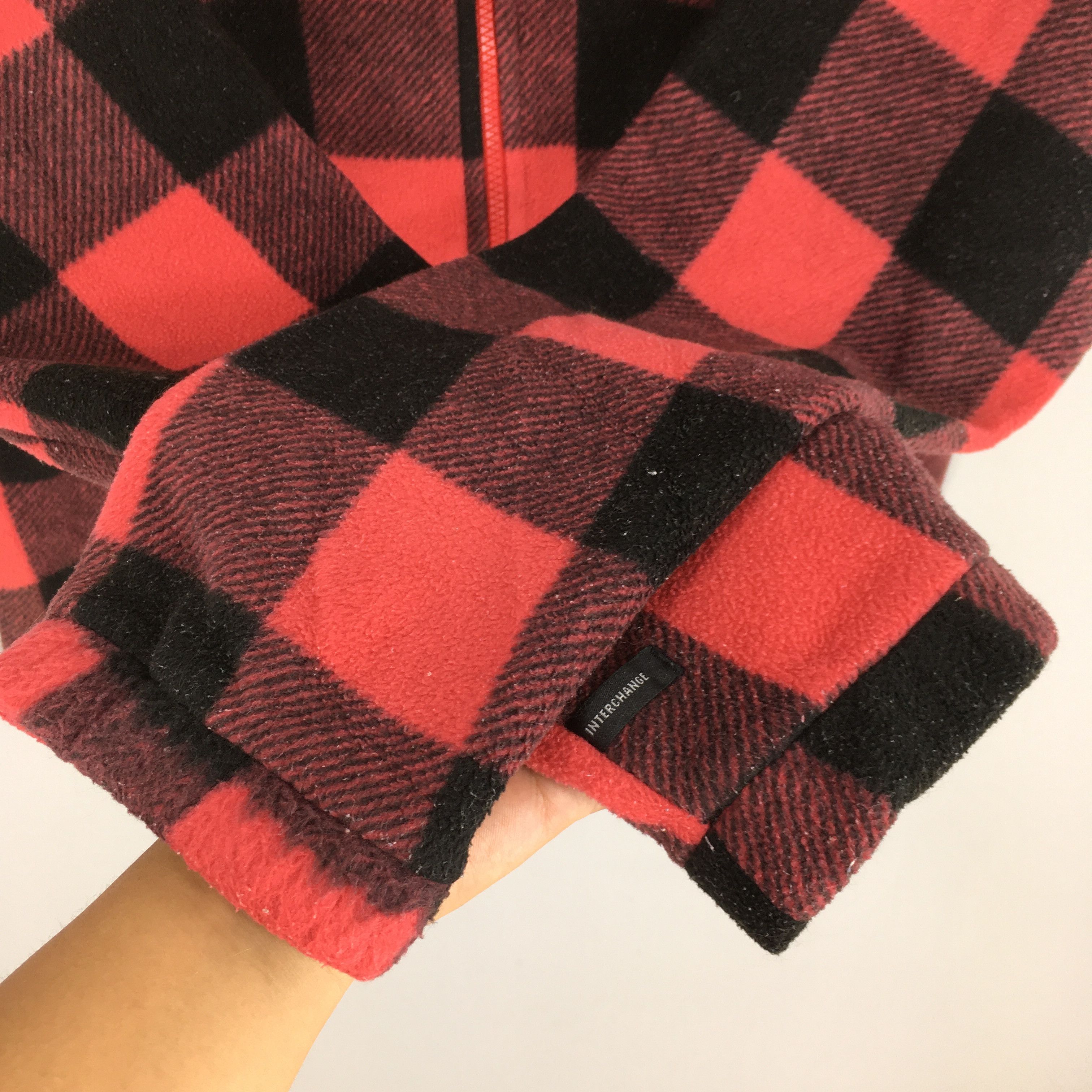 Columbia × Vintage Columbia Sportswear Tartan Plaid Checkered Fleece Sweater M Size US M / EU 48-50 / 2 - 4 Thumbnail