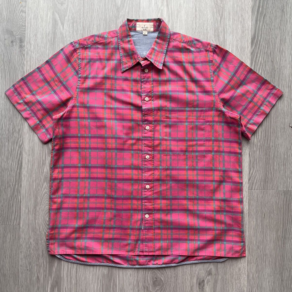 Paul Smith Red Ear Paul Smith Red Ear Japan Western Country Shirt Size US L / EU 52-54 / 3 - 1 Thumbnail