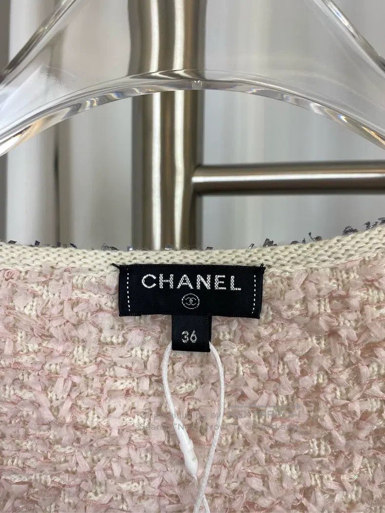 Chanel Chanel Waterfall series irregular oblique edge sleeveless Size XS / US 0-2 / IT 36-38 - 3 Thumbnail
