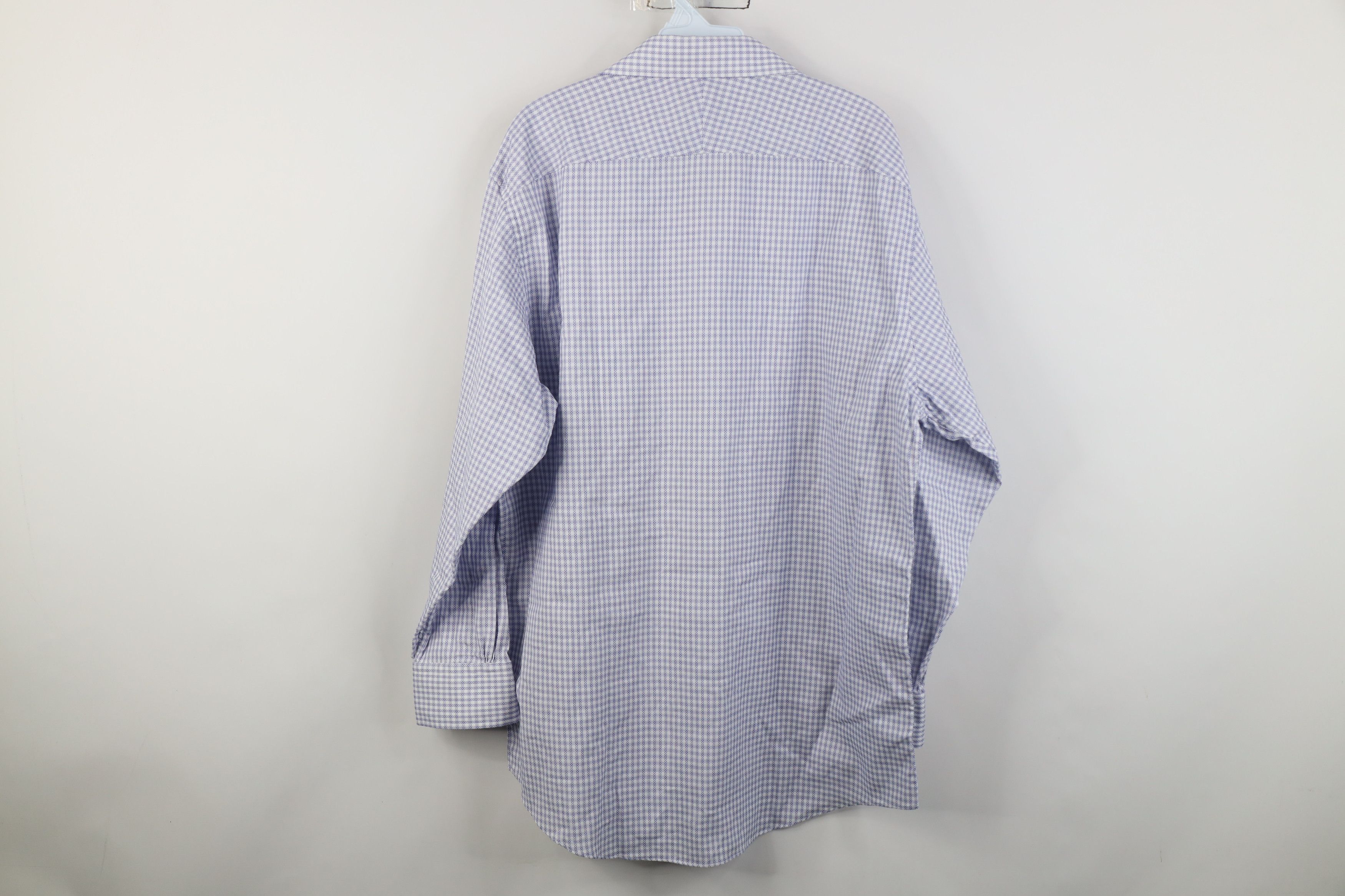 Brooks Brothers Brooks Brothers Thomas Mason Fit Luxury Button Shirt Plaid Size US L / EU 52-54 / 3 - 9 Thumbnail